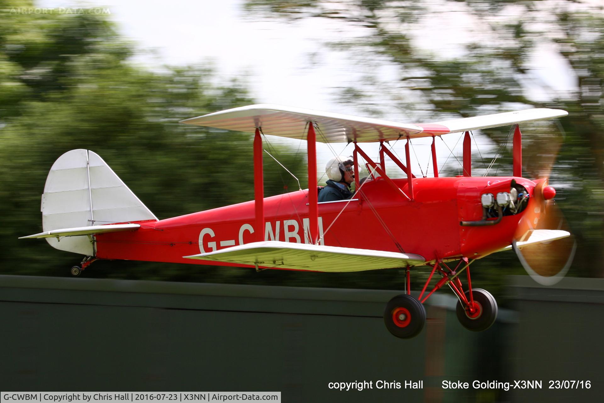 G-CWBM, 1995 Currie Wot C/N PFA 3020, Stoke Golding Stakeout 2016