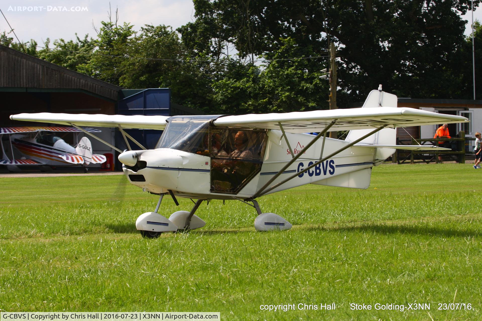 G-CBVS, 2003 Best Off Skyranger 912(2) C/N BMAA/HB/234, Stoke Golding Stakeout 2016