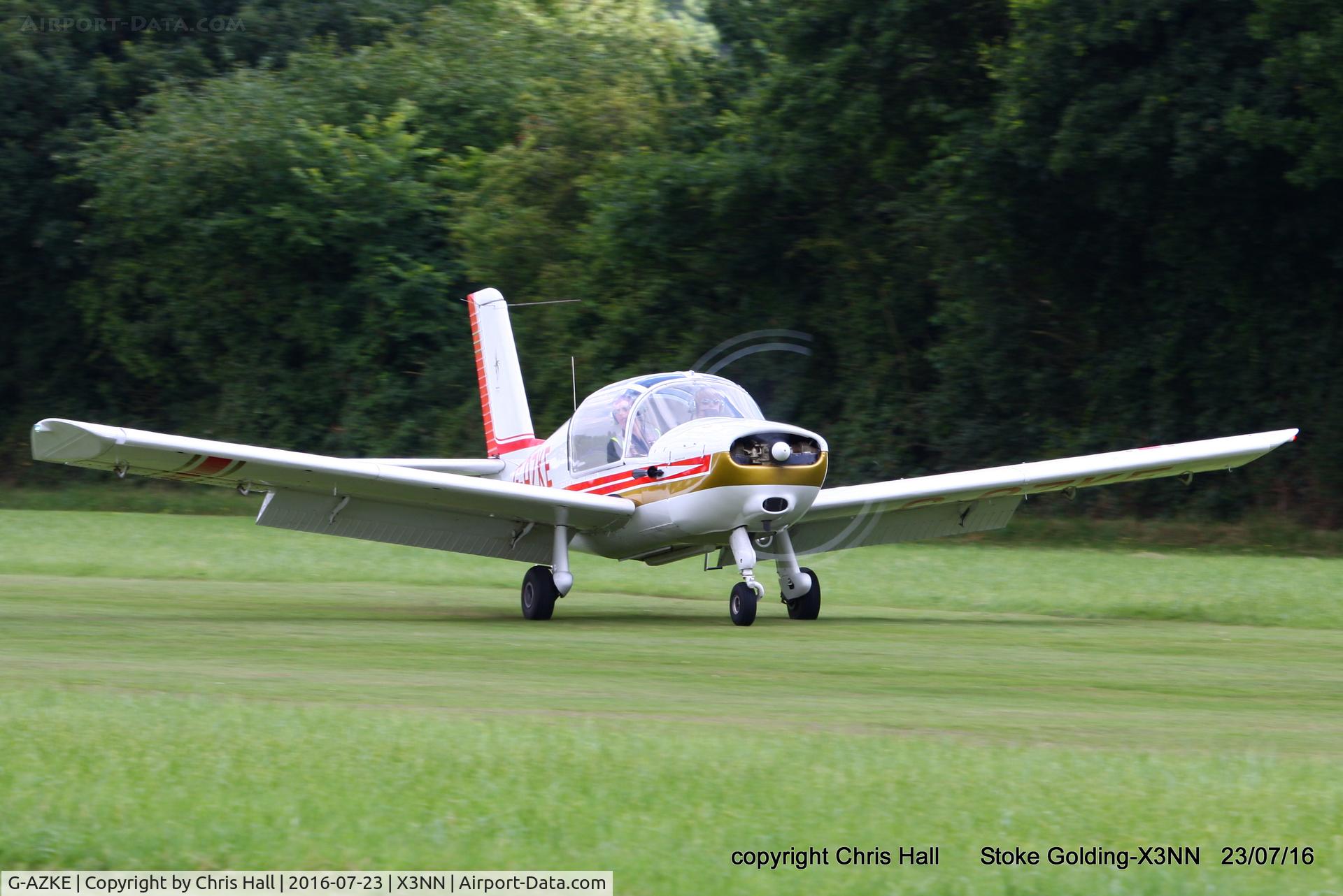 G-AZKE, 1972 Socata MS-880B Rallye Club C/N 1950, Stoke Golding Stakeout 2016