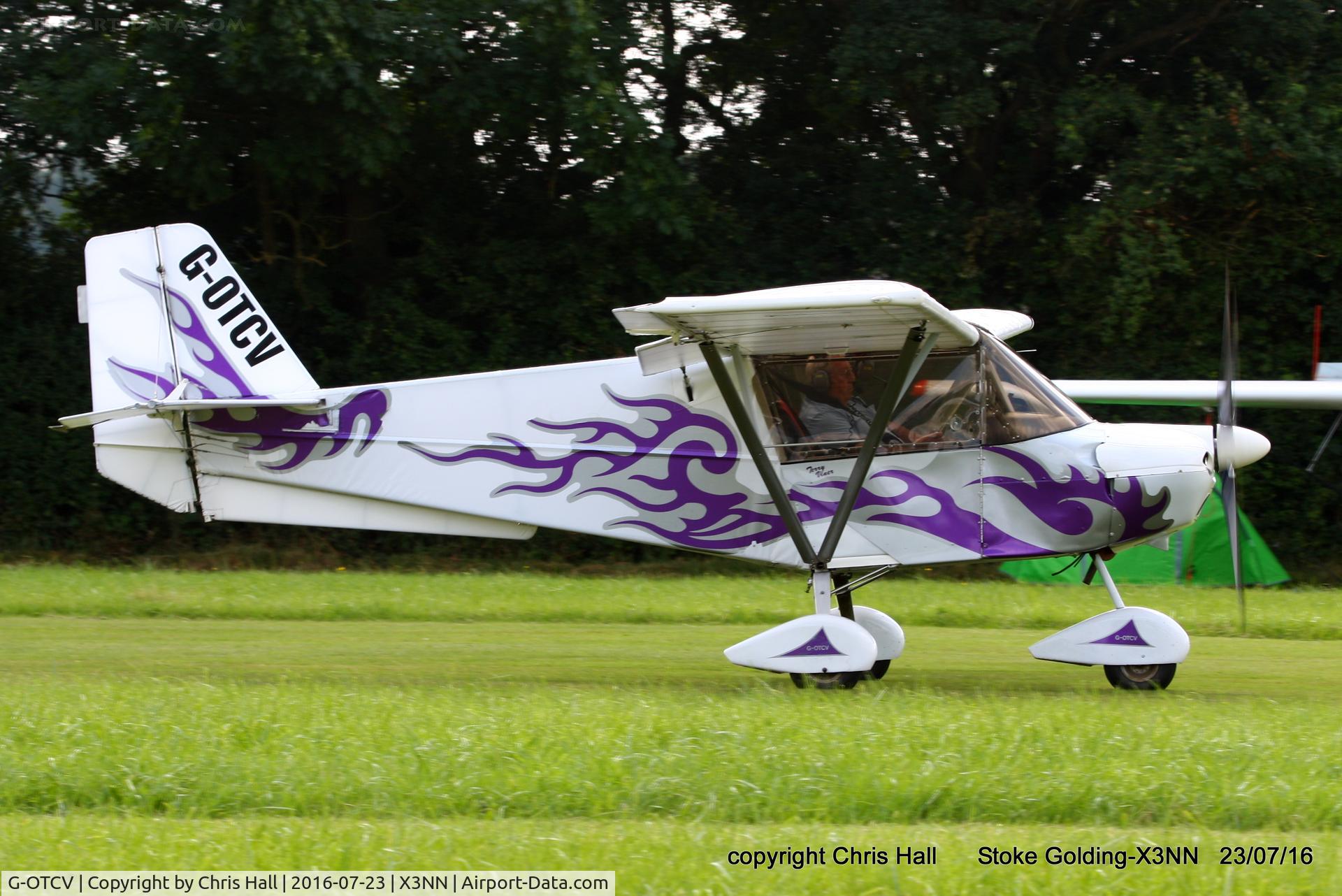 G-OTCV, 2004 Best Off Skyranger Swift 912S(1) C/N BMAA/HB/436, Stoke Golding Stakeout 2016