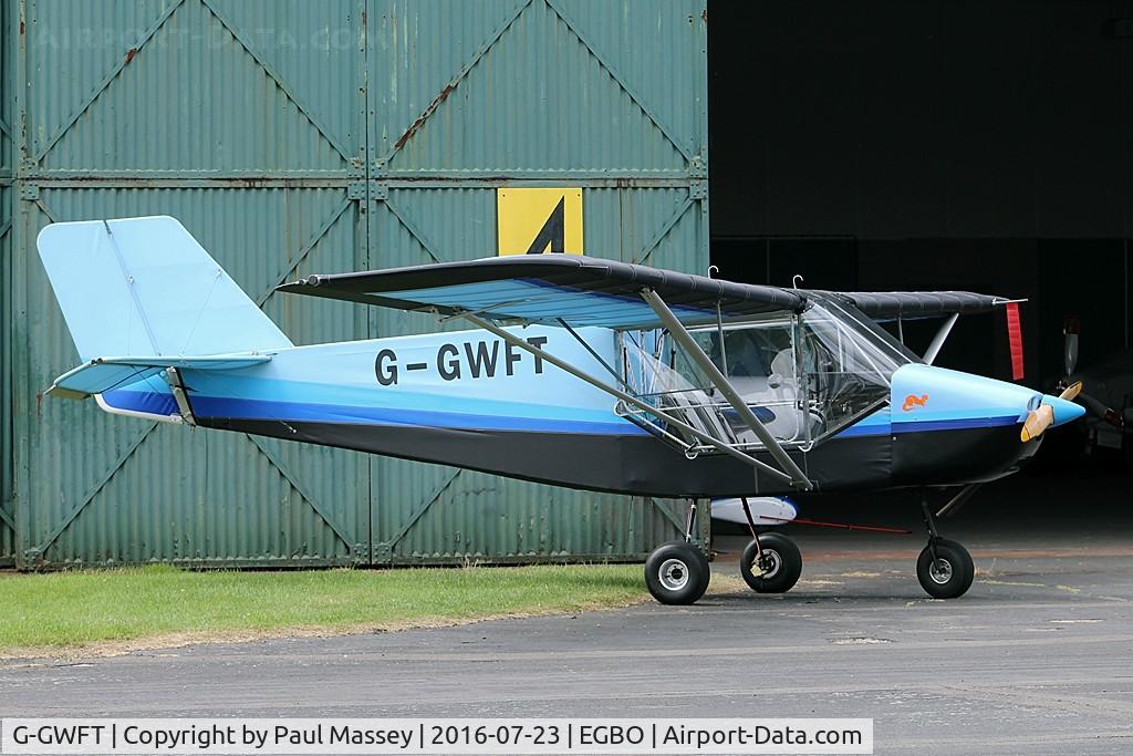 G-GWFT, 2015 Rans S-6-ES Coyote C/N LAA204-15096, Resident Aircraft.