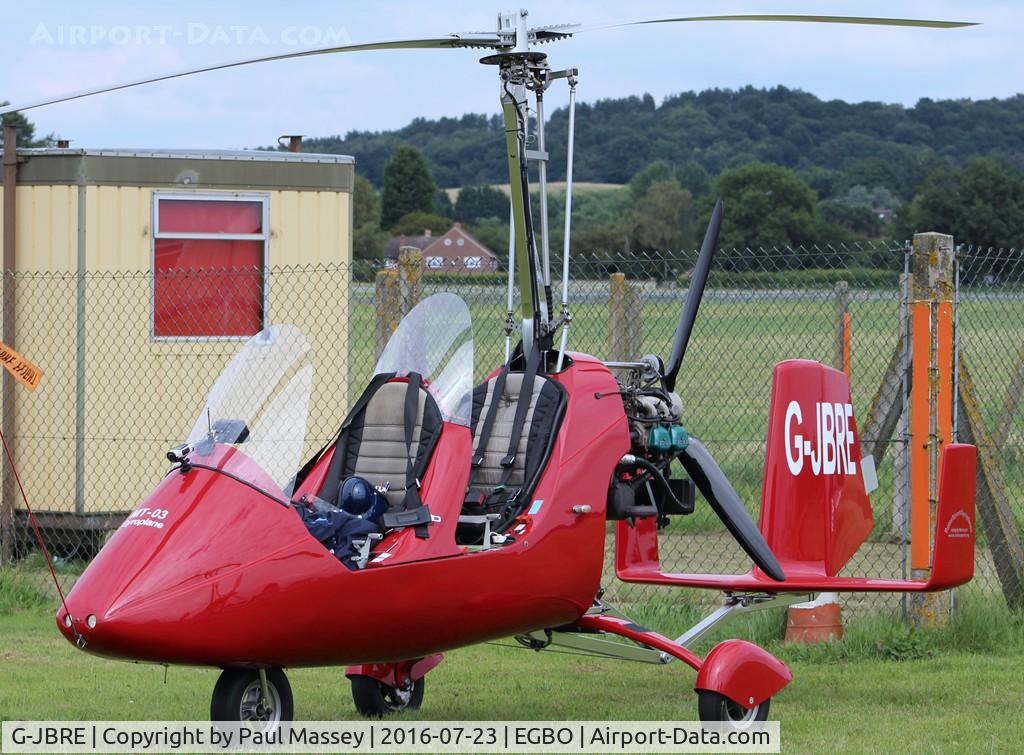 G-JBRE, 2007 Rotorsport UK MT-03 C/N RSUK/MT-03/016, Visitor to EGBO.