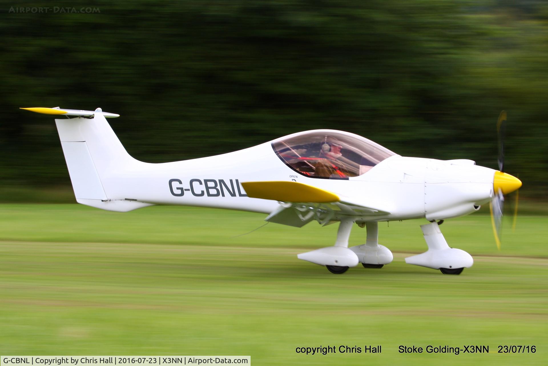 G-CBNL, 2004 Dyn'Aero MCR-01 Club C/N PFA 301A-13805, Stoke Golding Stakeout 2016