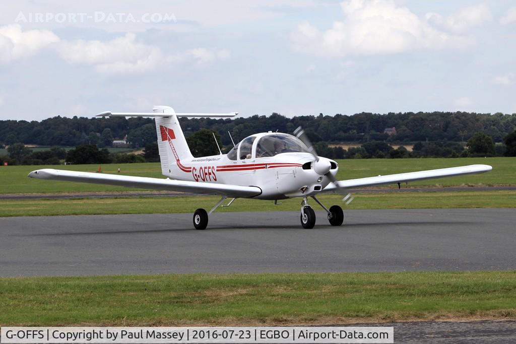 G-OFFS, 1978 Piper PA-38-112 Tomahawk Tomahawk C/N 38-78A0524, Visitor to EGBO. EX:-G-BMSF,N4277E.