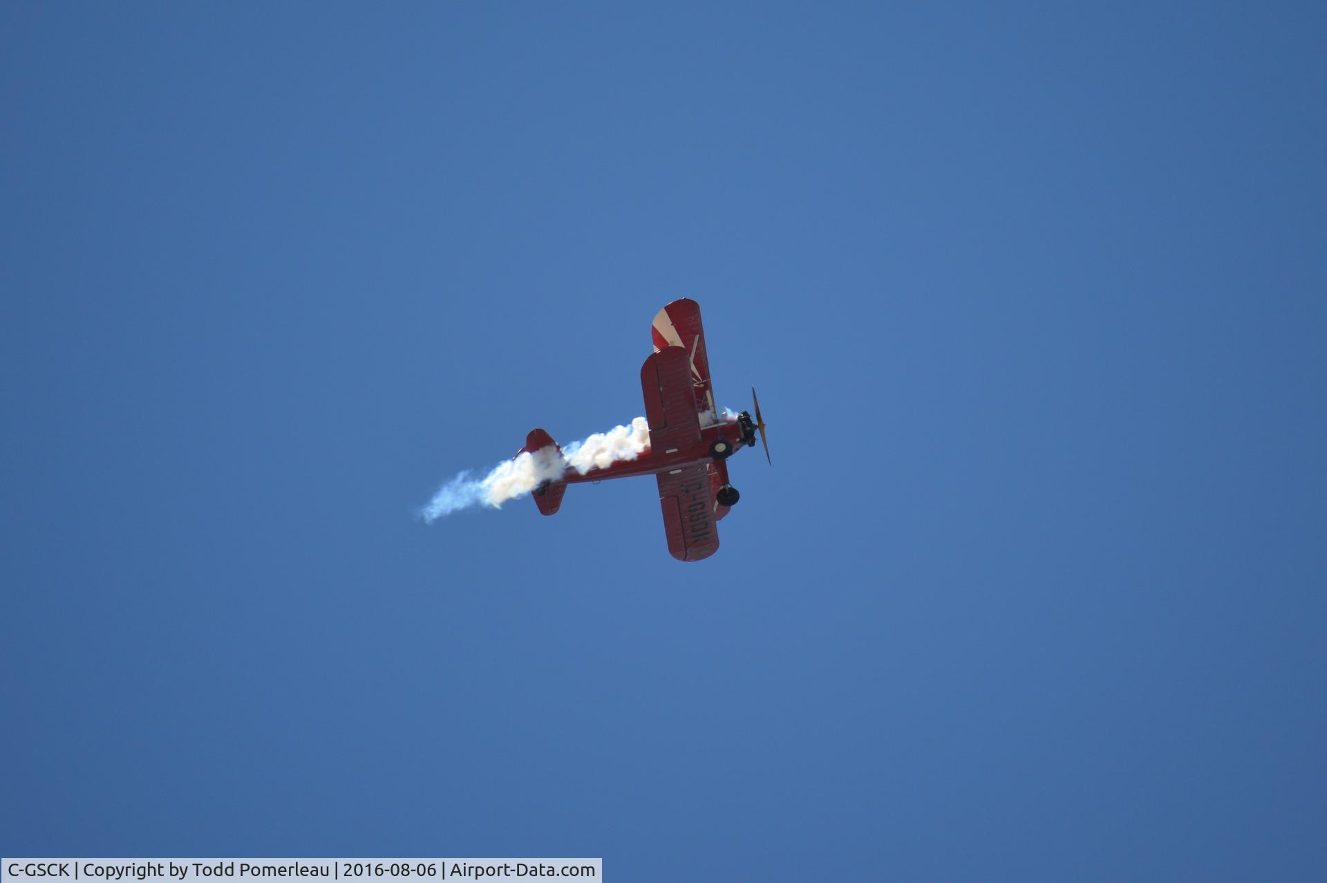 C-GSCK, 1978 Bellanca 7GCBC C/N 1039-78, Sarnia, ON