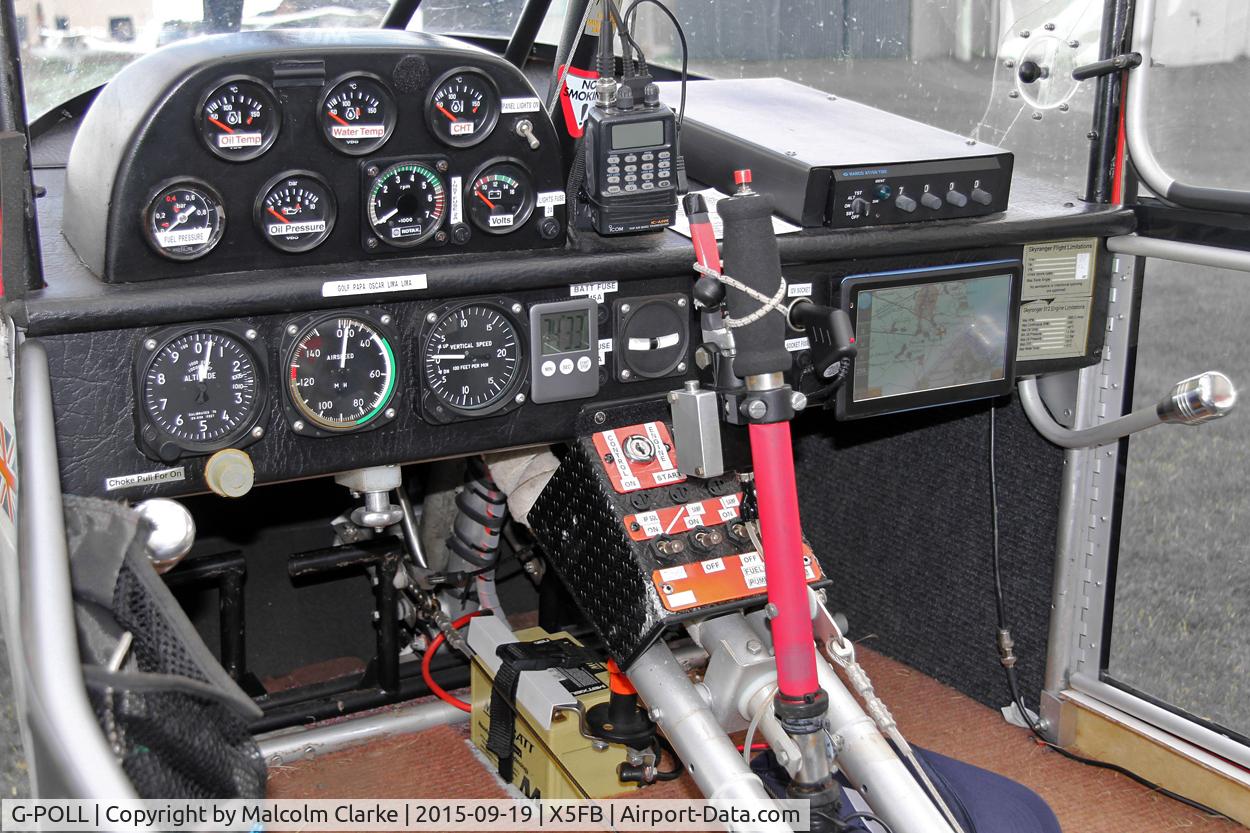G-POLL, 2004 Best Off Skyranger 912(1) C/N BMAA/HB/290, Best Off Skyranger 912(1), Fishburn Airfield, September 19th 2015.