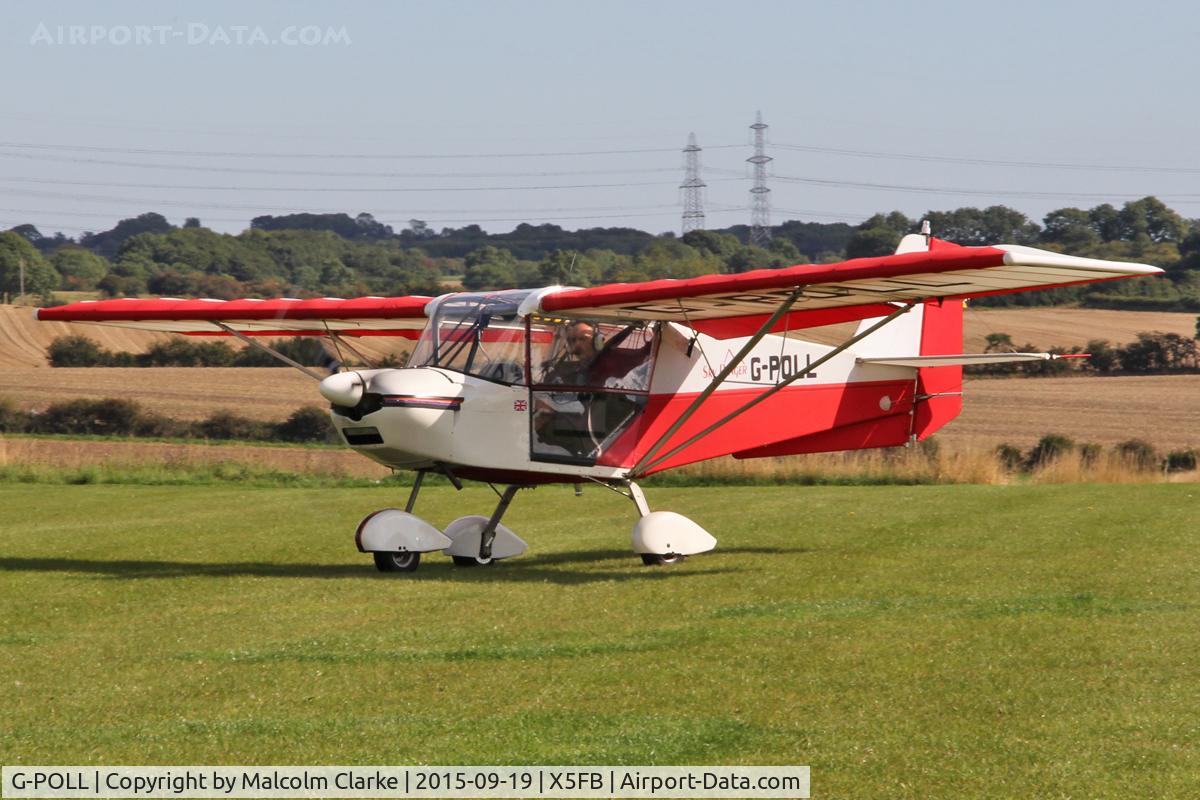G-POLL, 2004 Best Off Skyranger 912(1) C/N BMAA/HB/290, Best Off Skyranger 912(1), Fishburn Airfield, September 19th 2015.