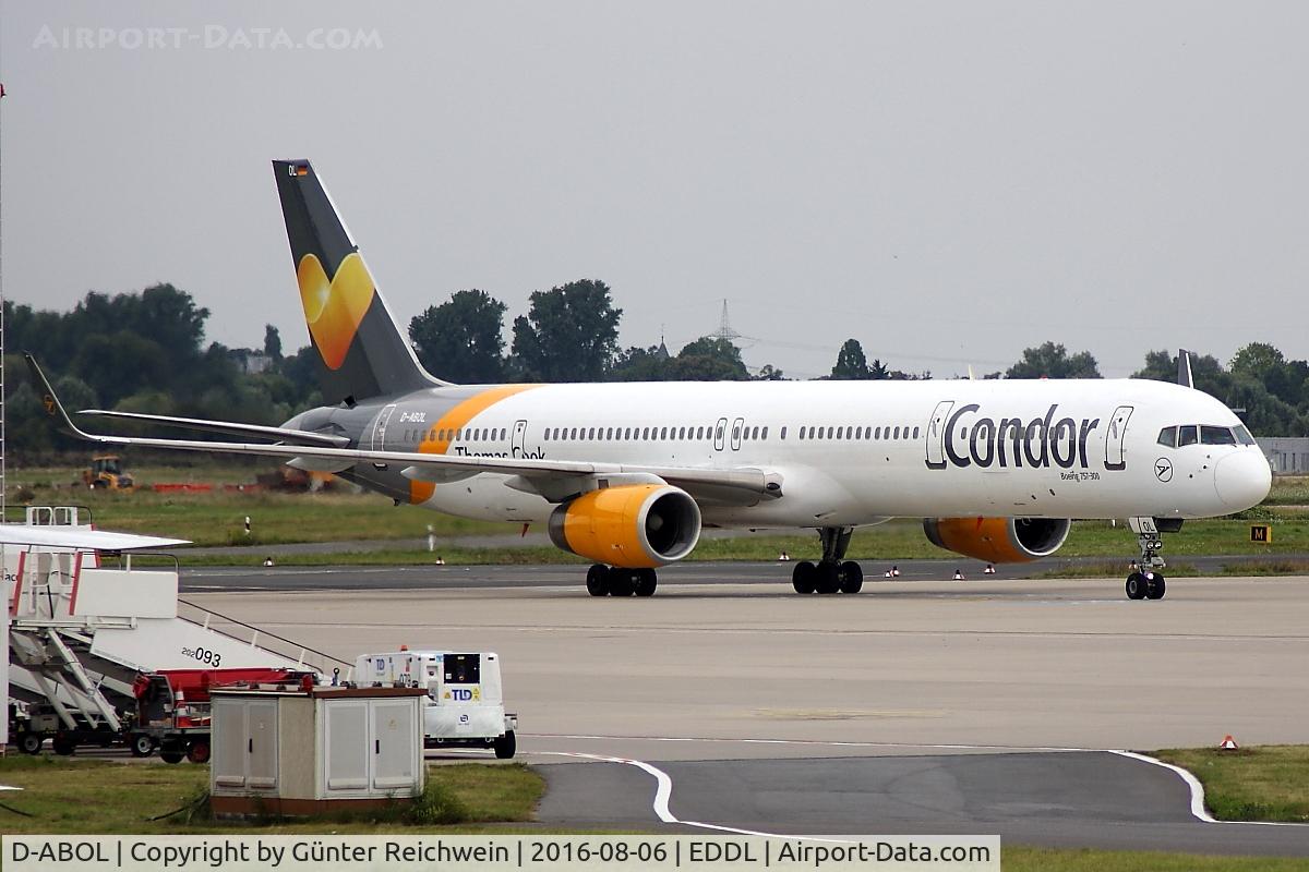 D-ABOL, 2000 Boeing 757-330 C/N 29021, Arriving