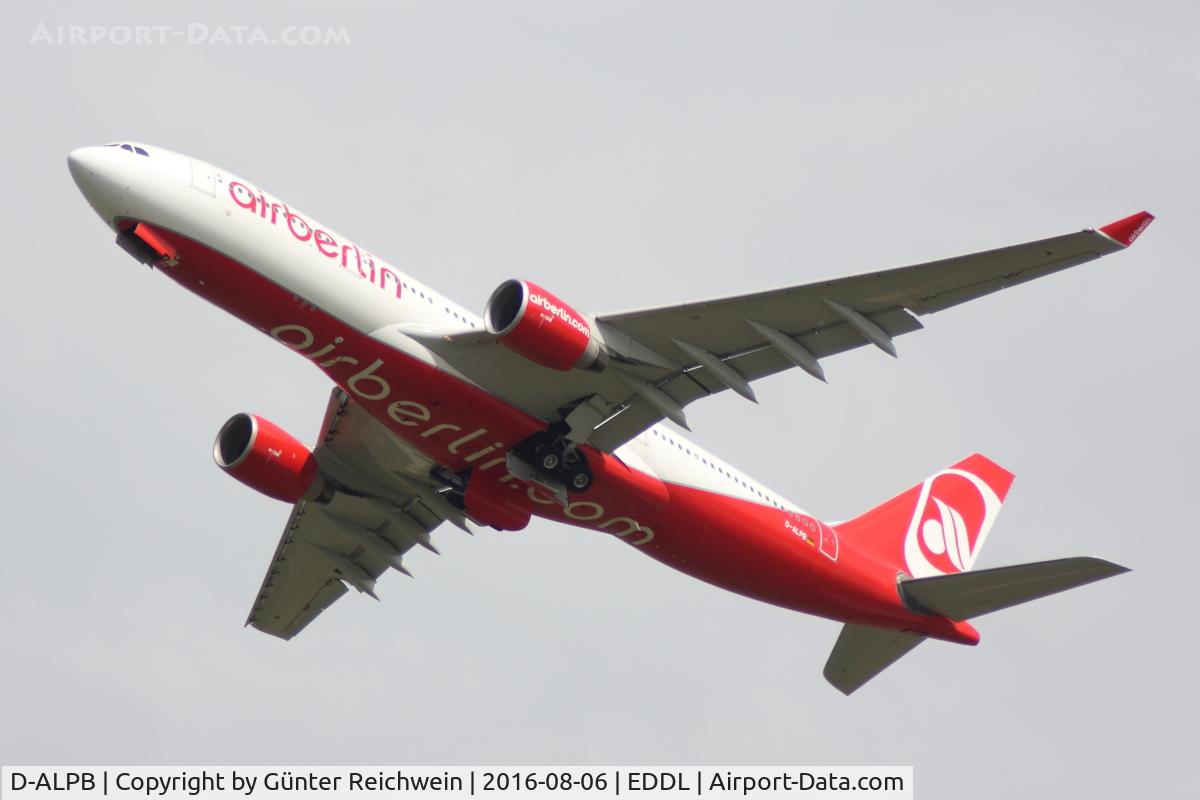 D-ALPB, 2001 Airbus A330-223 C/N 432, Climbing