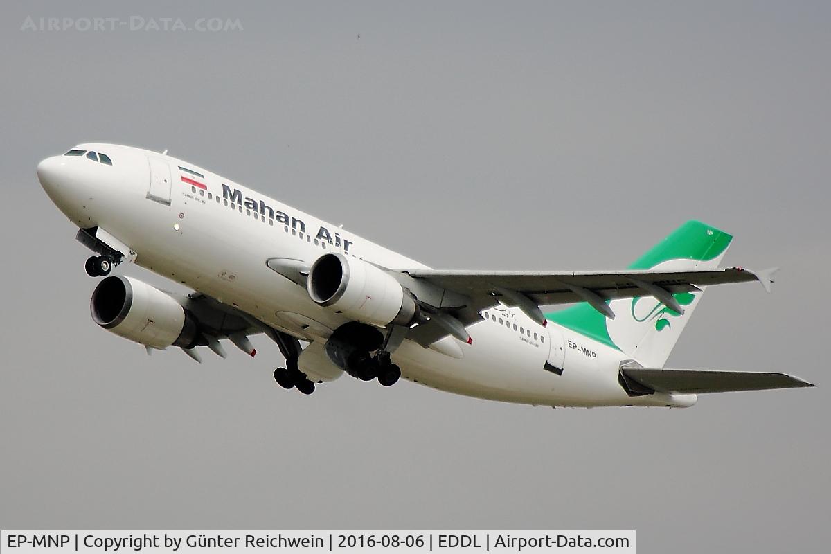 EP-MNP, 1991 Airbus A310-308 C/N 620, Climbing