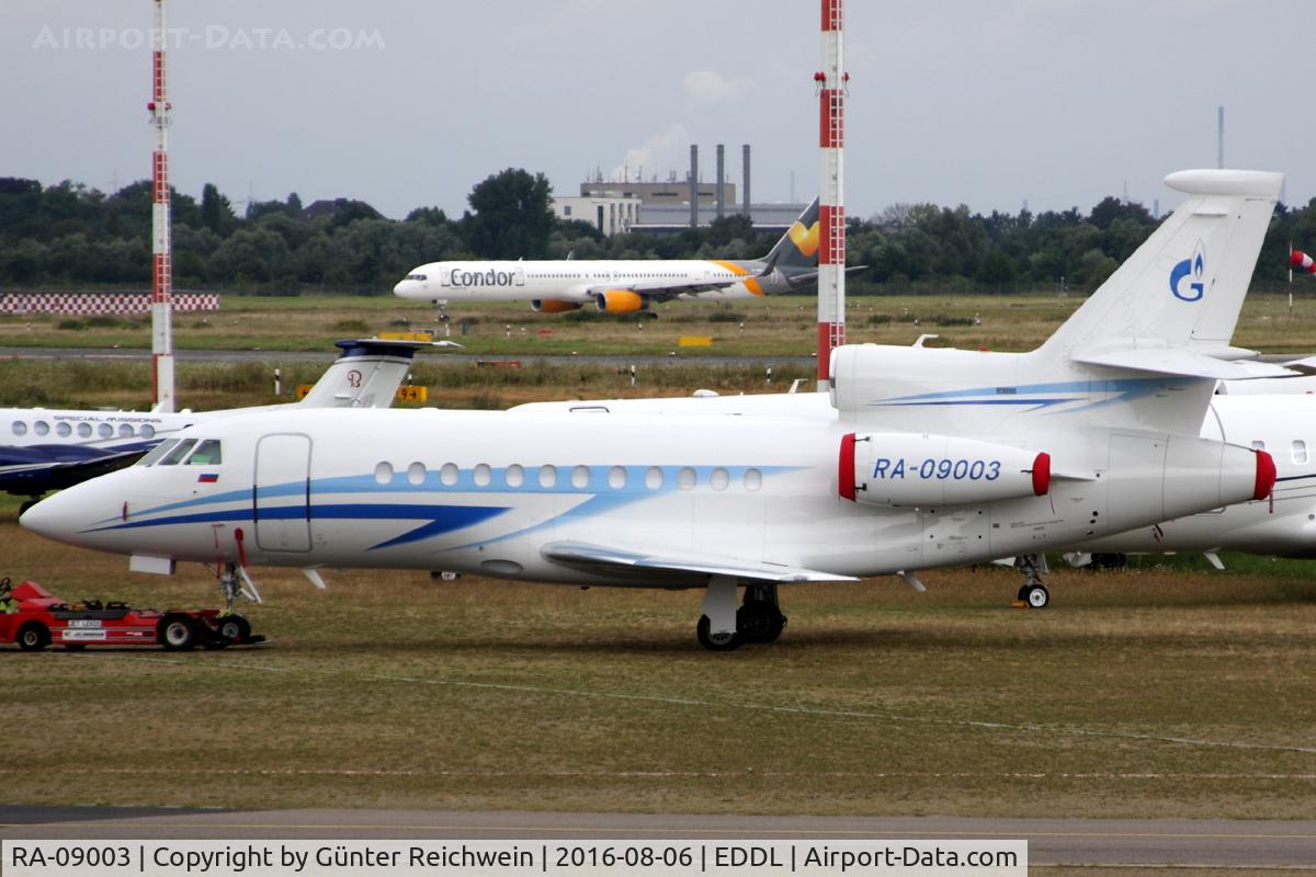 RA-09003, 1969 Dassault Falcon (Mystere) 20D C/N 183, At GAT Düsseldorf
