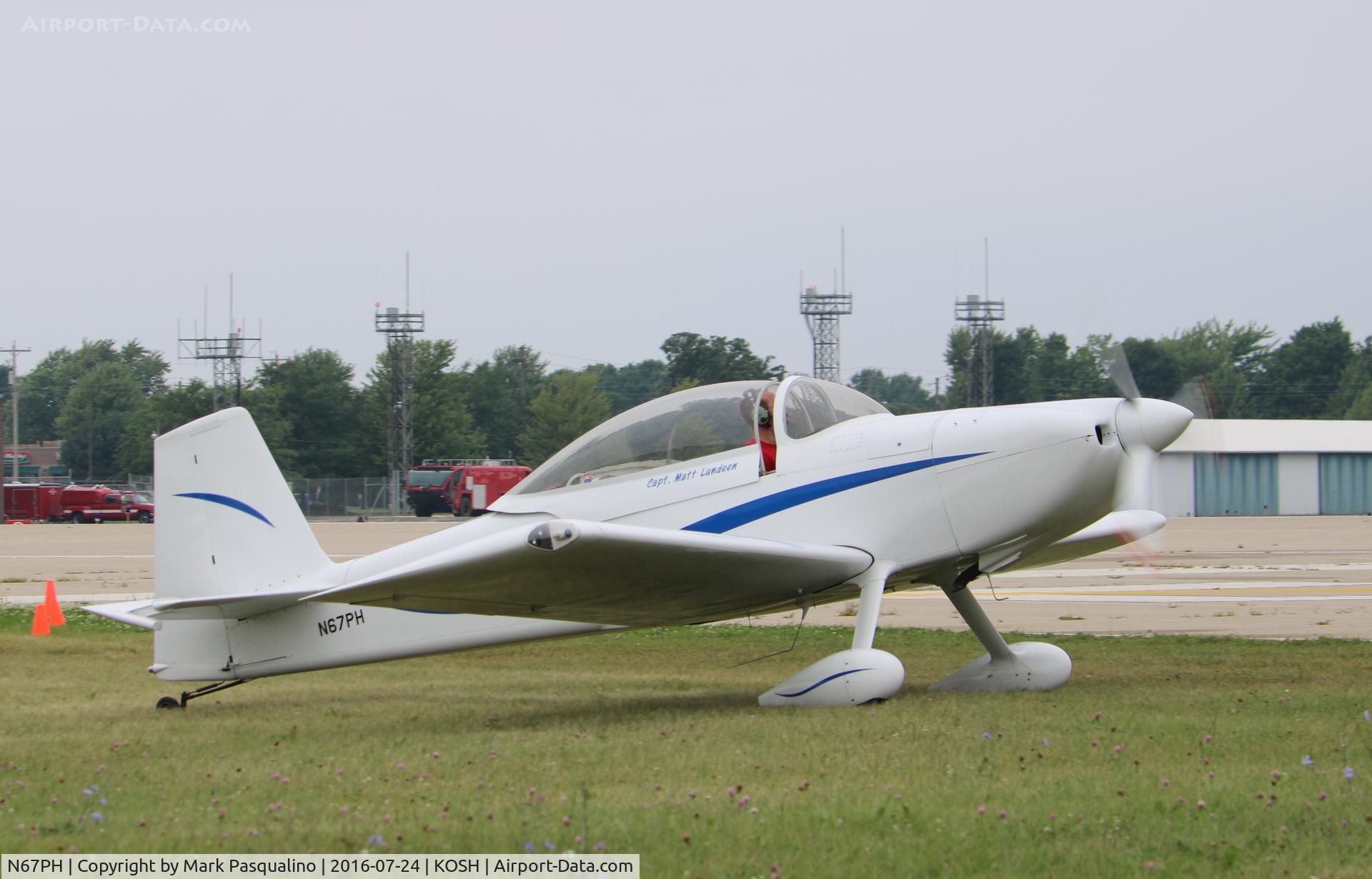 N67PH, Vans RV-8 C/N 82616, Vans RV-8