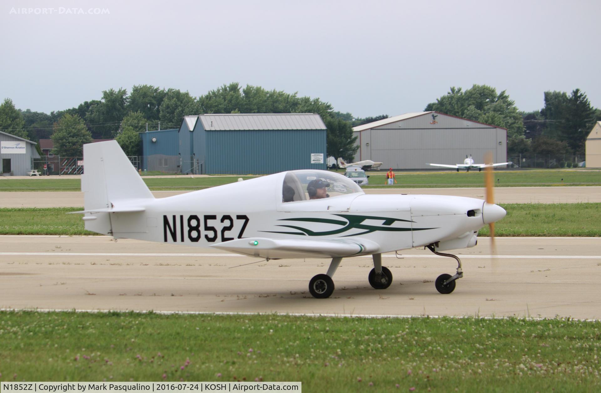 N1852Z, 2006 Rand Robinson KR-2S C/N 847, KR-2S
