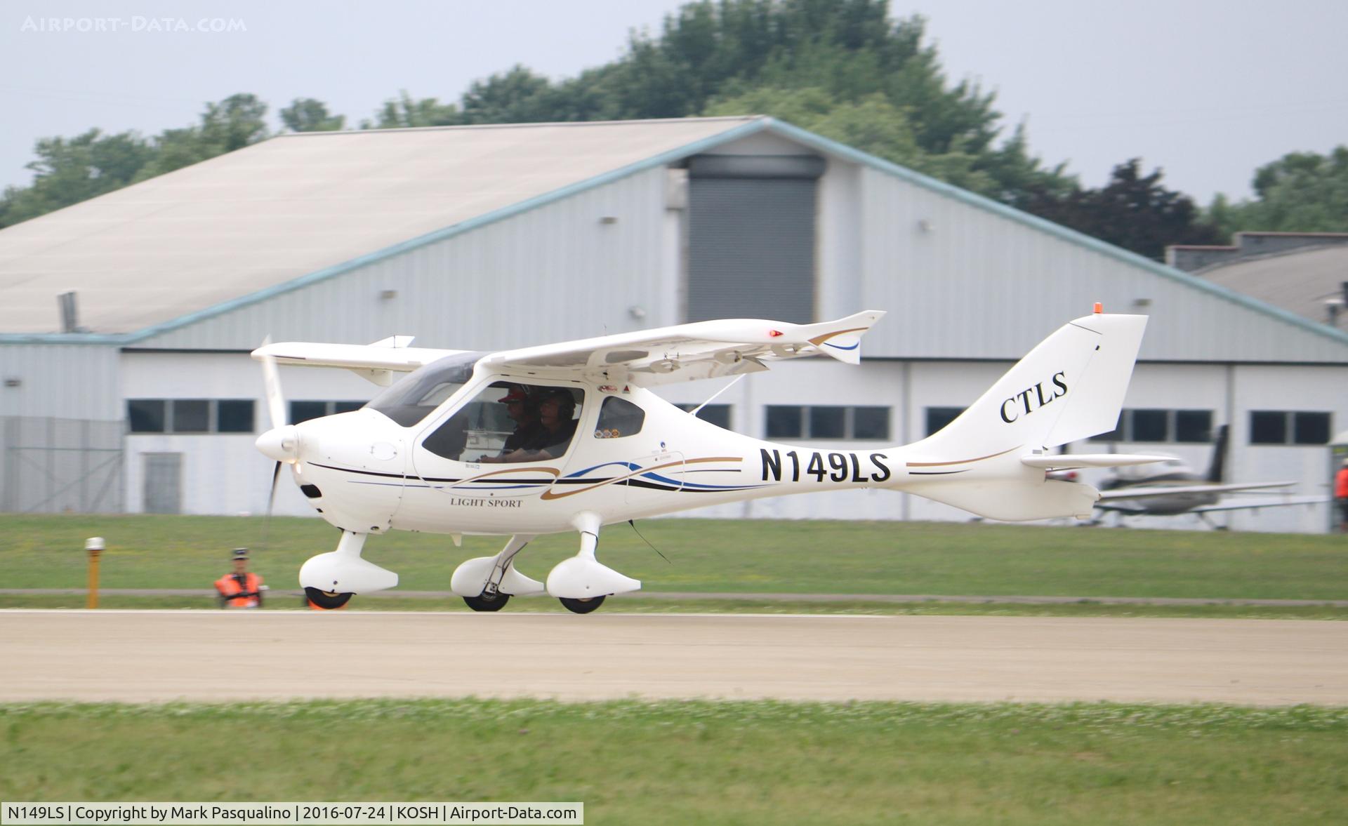 N149LS, 2008 Flight Design CTLS C/N 07-12-05, Flight Design CTLS