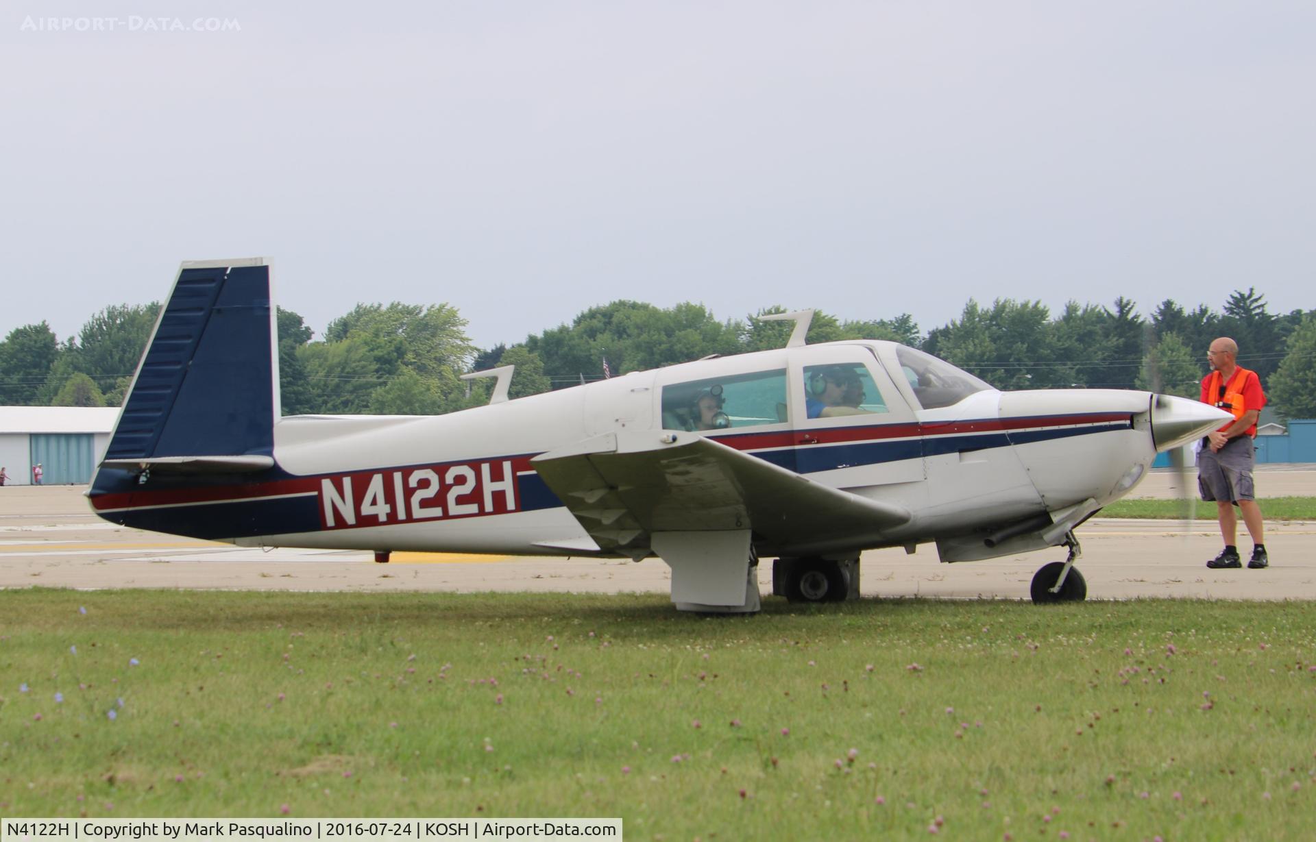 N4122H, 1978 Mooney M20J 201 C/N 24-0645, Mooney M20J