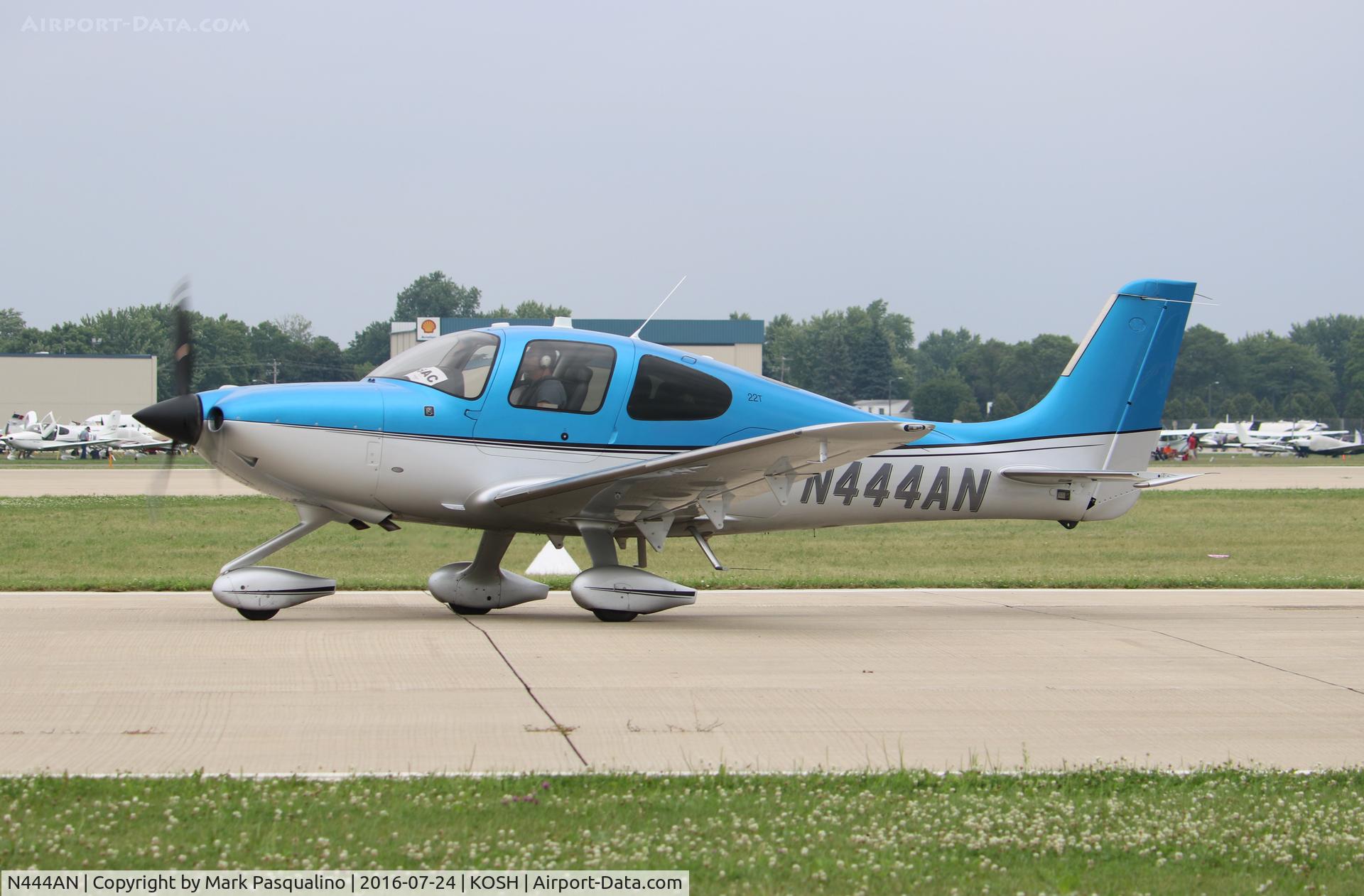 N444AN, 2015 Cirrus SR22T C/N 1154, Cirrus SR22T