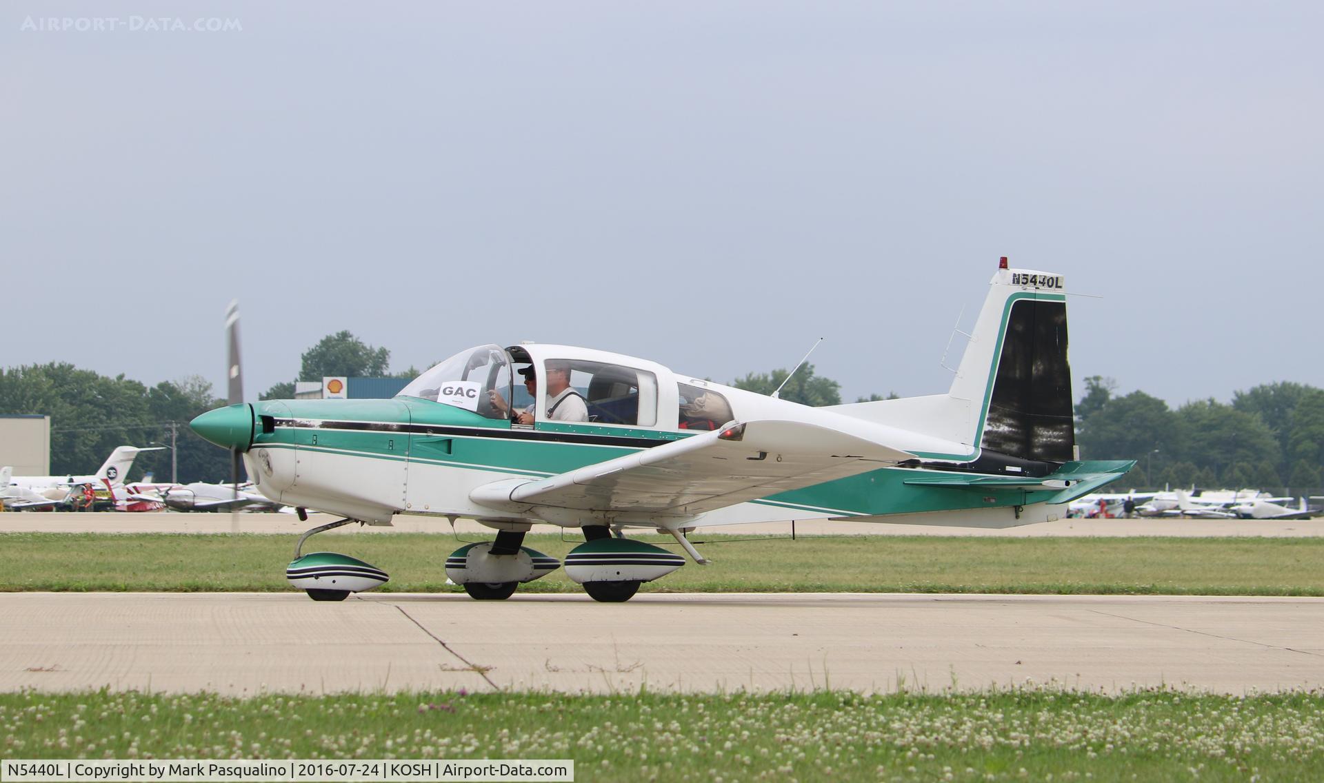 N5440L, 1973 Grumman American AA-5 Traveler C/N AA5-0340, Grumman American AA-5