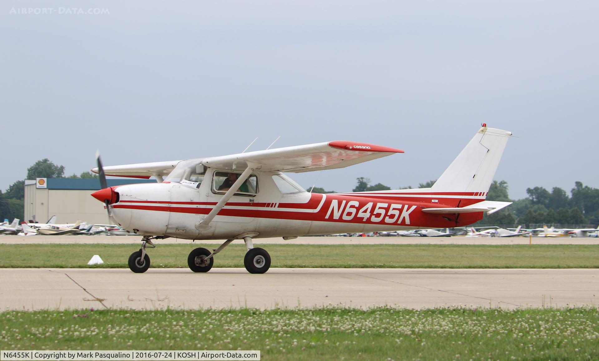 N6455K, 1975 Cessna 150M C/N 15077712, Cessna 150M