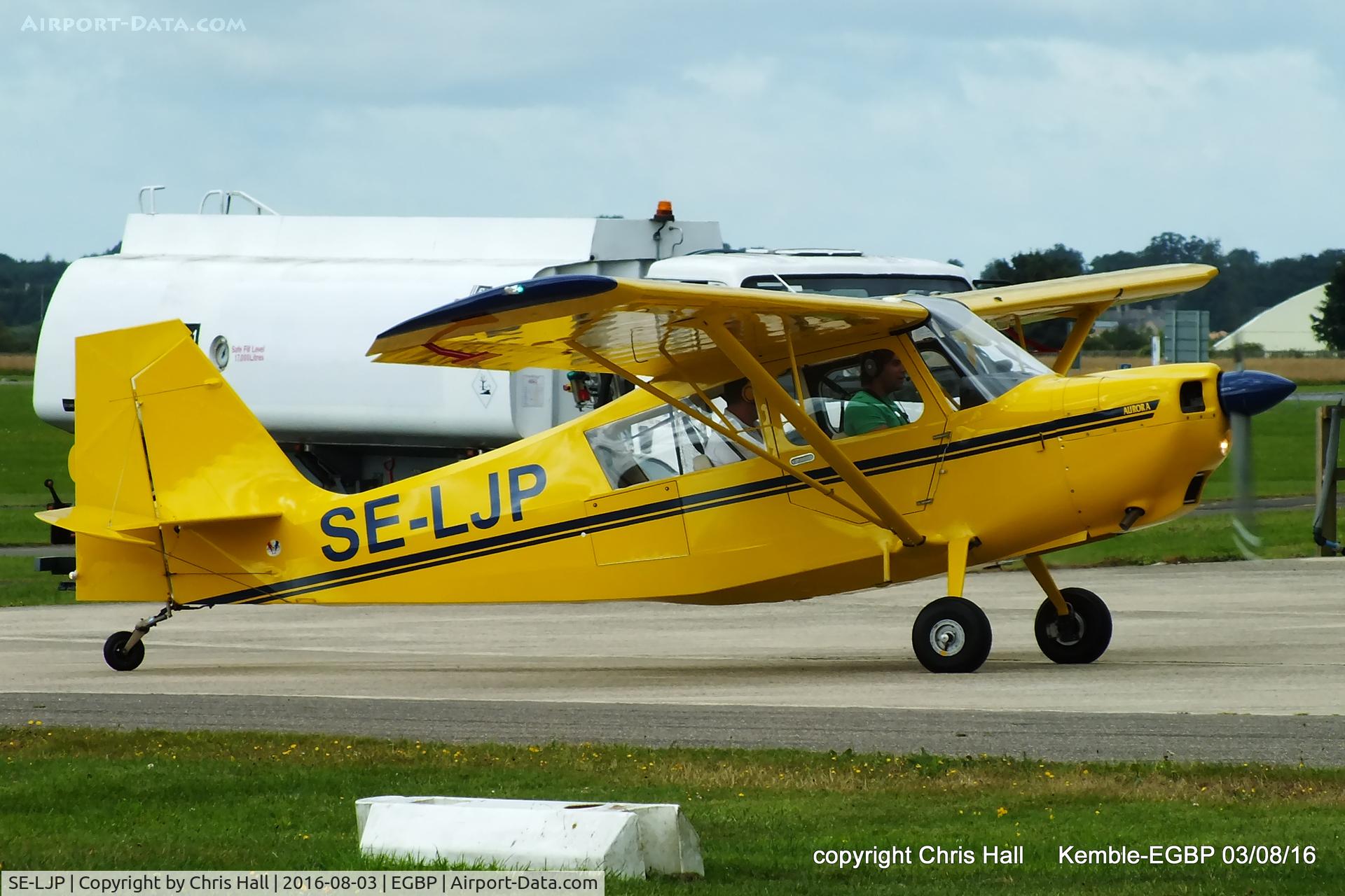 SE-LJP, 2008 Champion 7ECA Explorer Citabria C/N 1401-2008, in storage at Kemble