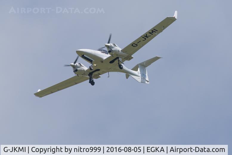 G-JKMI, 2005 Diamond DA-42 Twin Star C/N 42.051, At EGKA