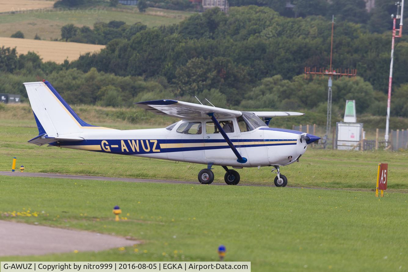 G-AWUZ, 1968 Reims Cessna F172H C/N 0587, At ESH