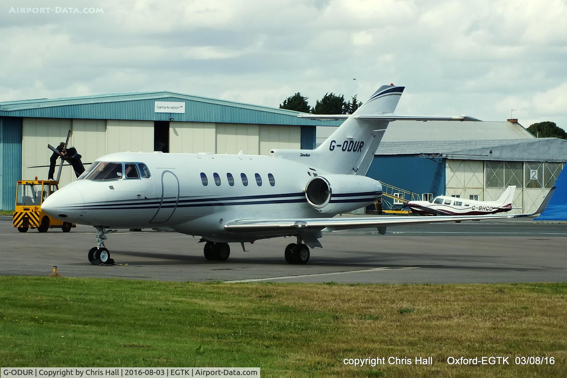 G-ODUR, 2007 Hawker Beechcraft 900XP C/N HA-0041, Hangar 8 Ltd