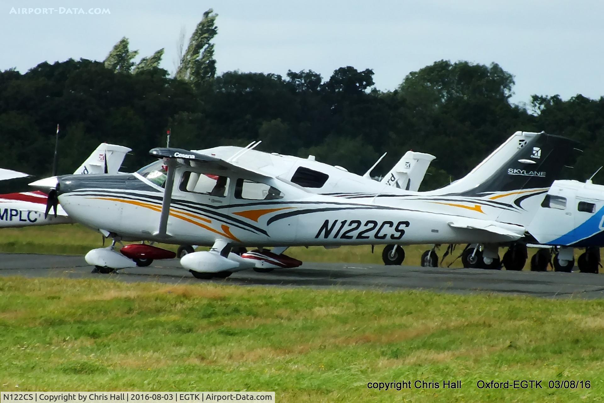 N122CS, 2015 Cessna 182T Skylane Skylane C/N 18282414, at Oxford