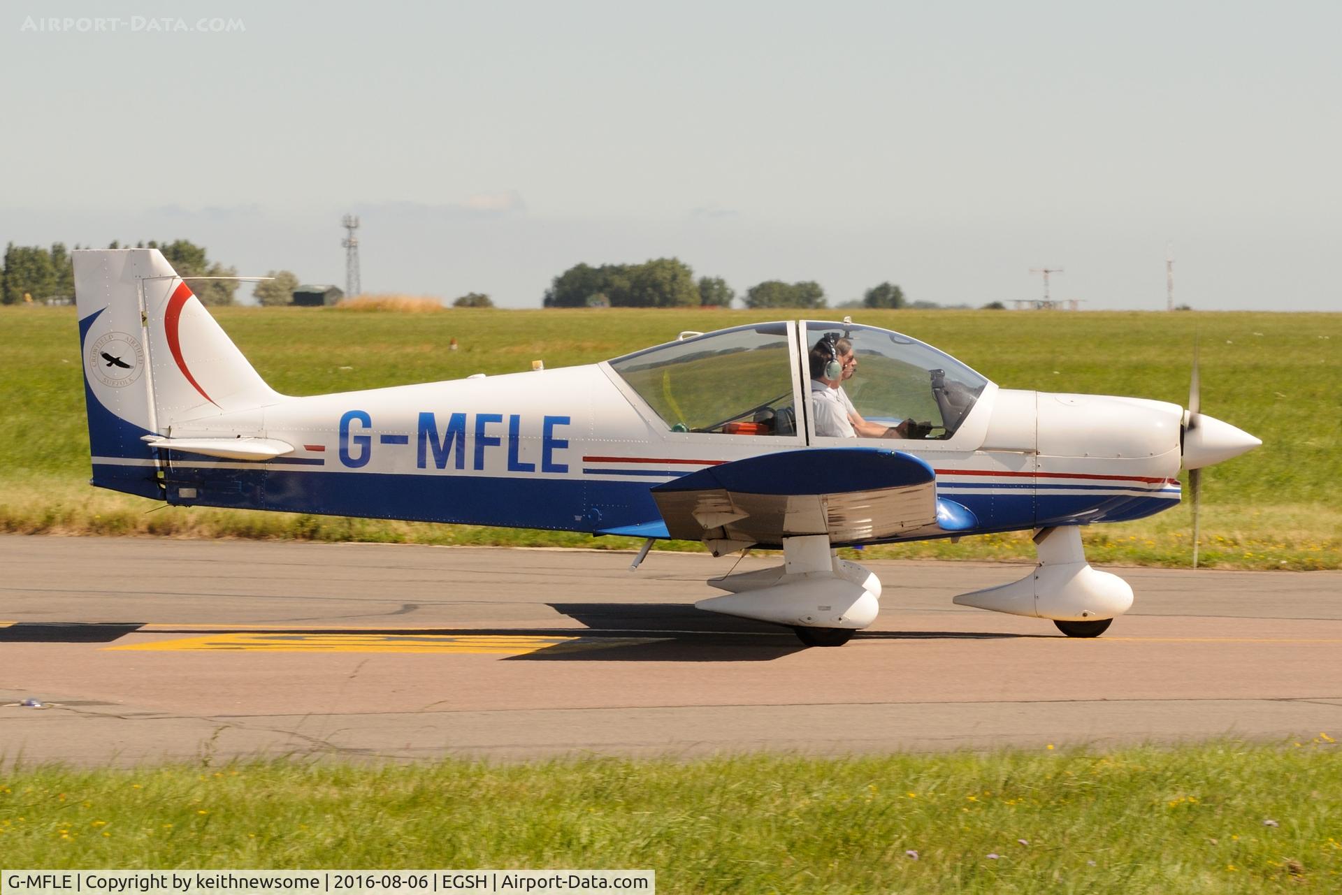G-MFLE, 1999 Robin HR-200-120B C/N 335, Nice Visitor.