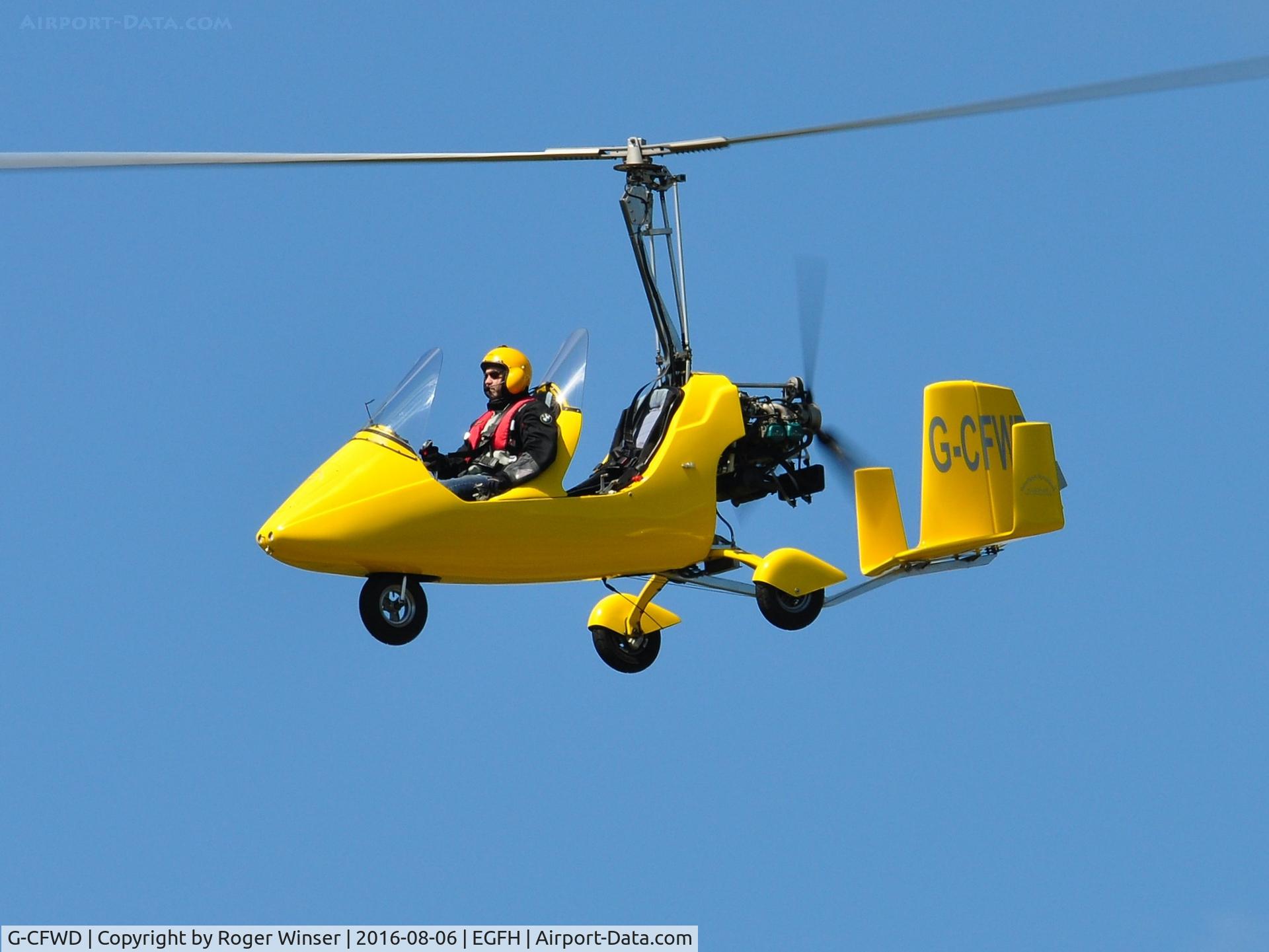G-CFWD, 2009 Rotorsport UK MTOsport C/N RSUK/MTOS/006, Resident gyroplane.