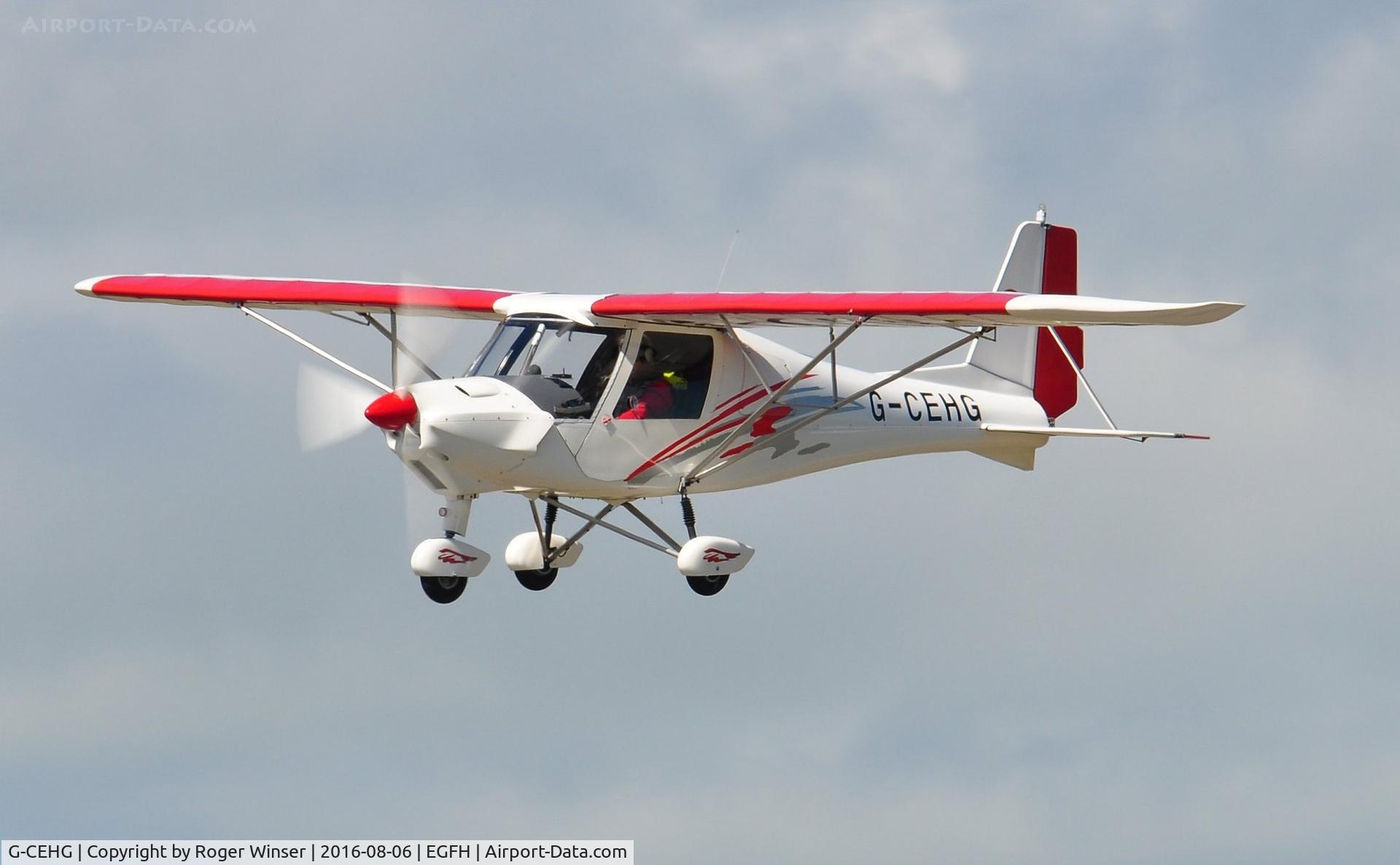 G-CEHG, 2006 Comco Ikarus C42 FB100 C/N 0612-6861, Resident C42.