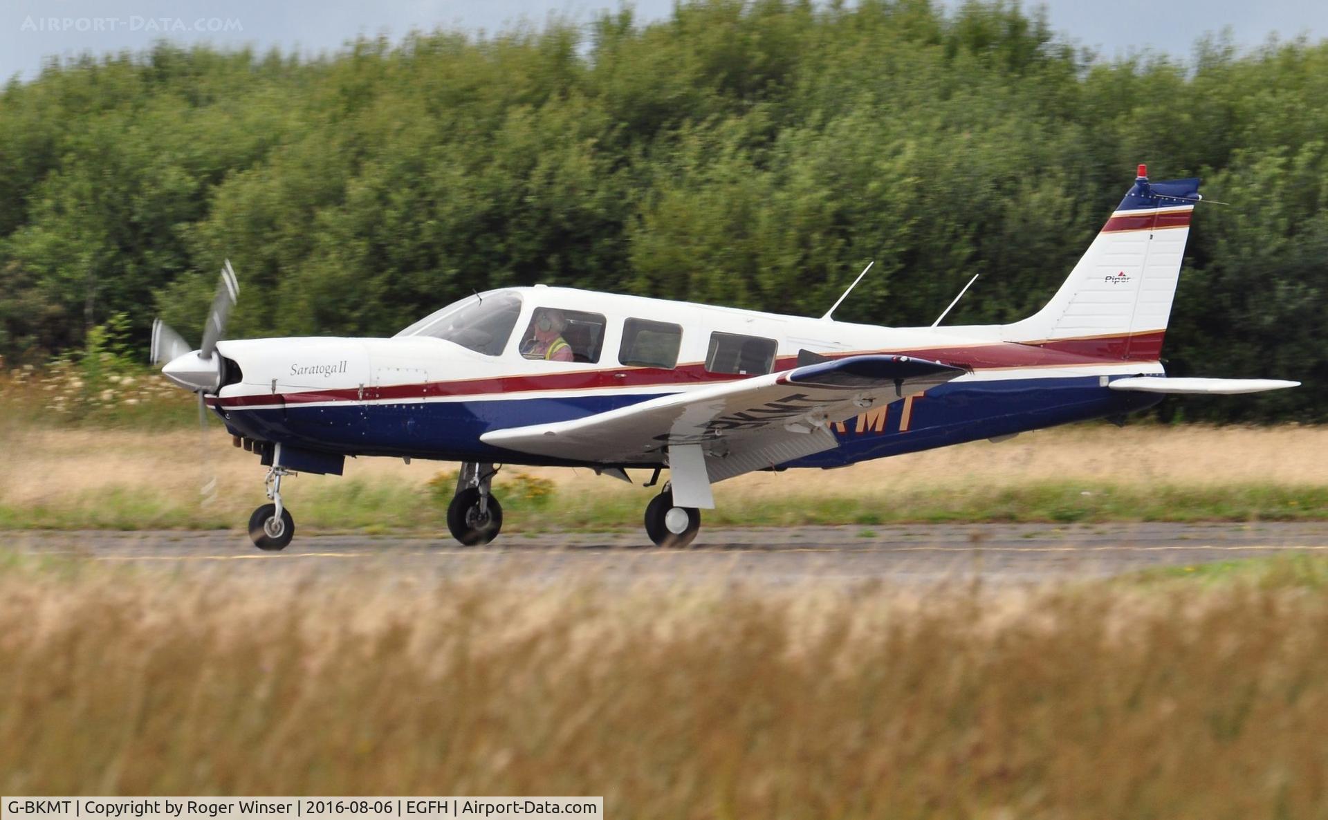 G-BKMT, 1981 Piper PA-32R-301 Saratoga SP C/N 32R-8213013, Resident Saratoga SP.