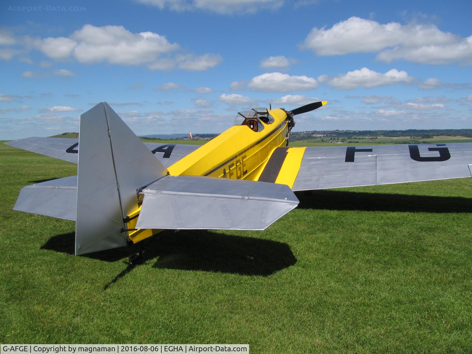 G-AFGE, 1937 British Aircraft Manufacturing Company Ltd Swallow 2 C/N 470, does one swallow make a summer?