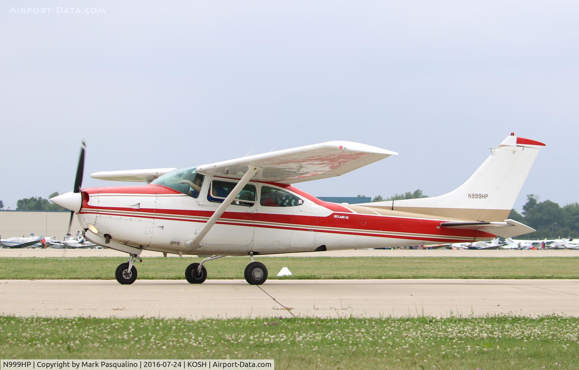 N999HP, 1980 Cessna 182RG Skylane C/N R182-01576, Cessna 182RG