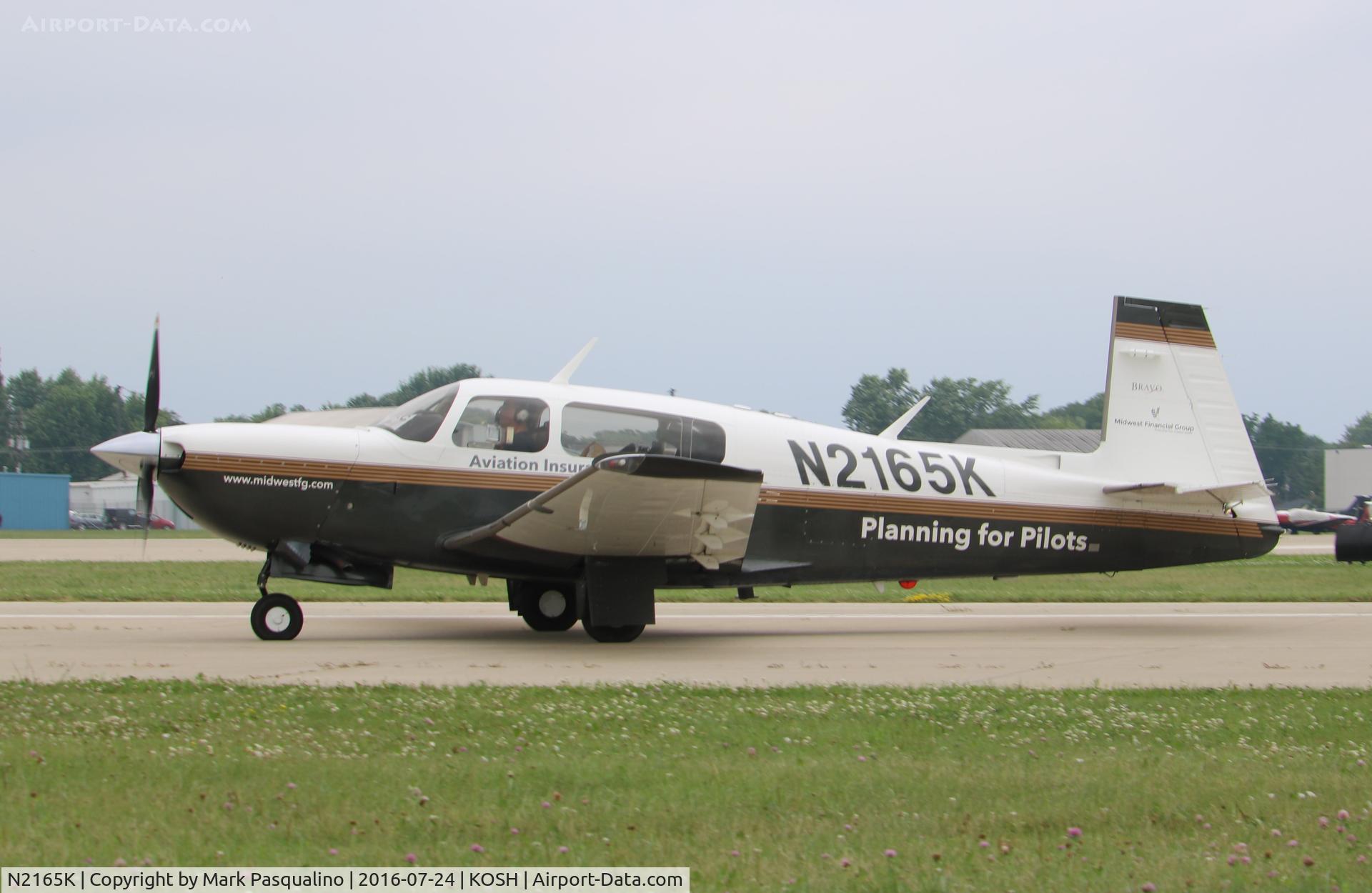 N2165K, 1999 Mooney M20M Bravo C/N 27-0259, Mooney M20M