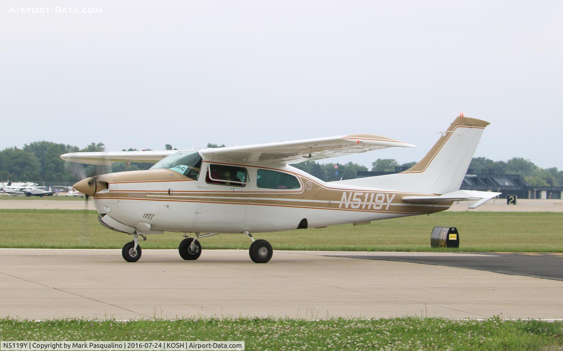 N5119Y, Cessna T210N Turbo Centurion C/N 21064083, Cessna T210N