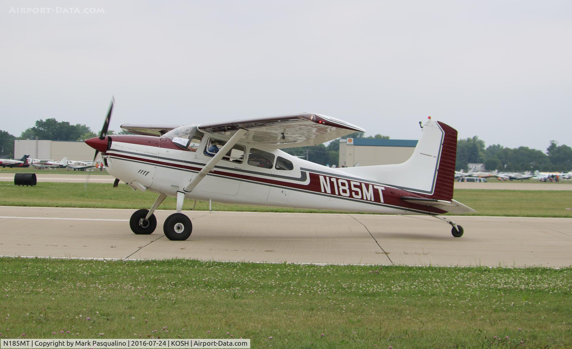 N185MT, 1975 Cessna A185F Skywagon 185 C/N 18502672, Cessna A185F