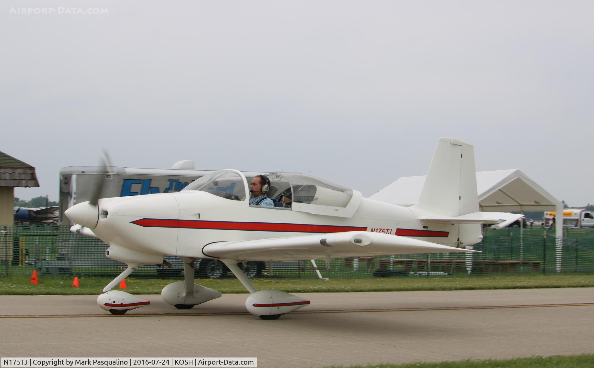 N175TJ, 2005 Vans RV-7A C/N 70386, Vans RV-7A