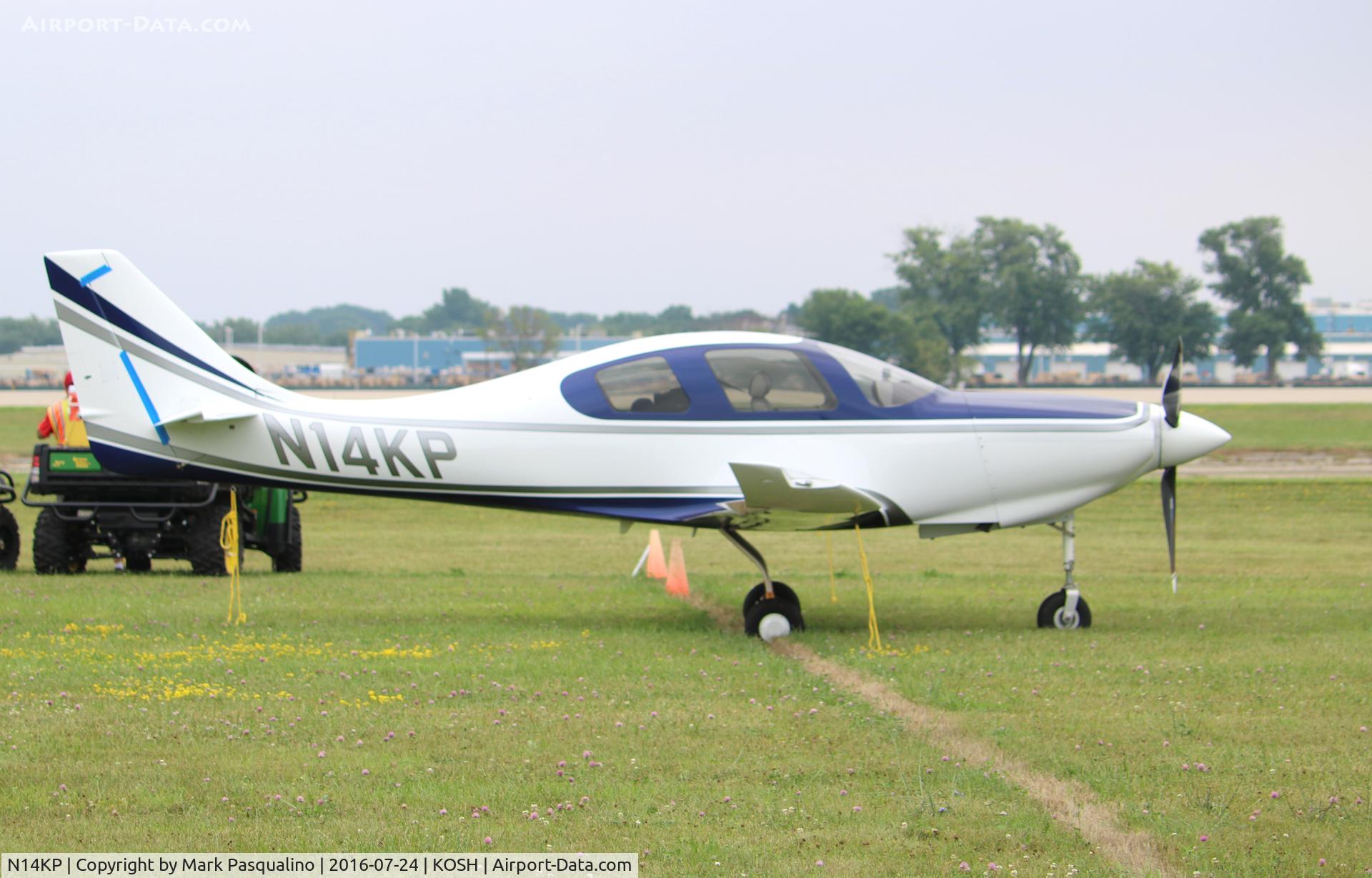 N14KP, 1999 Lancair IV C/N LIV-128, Lancair  IV