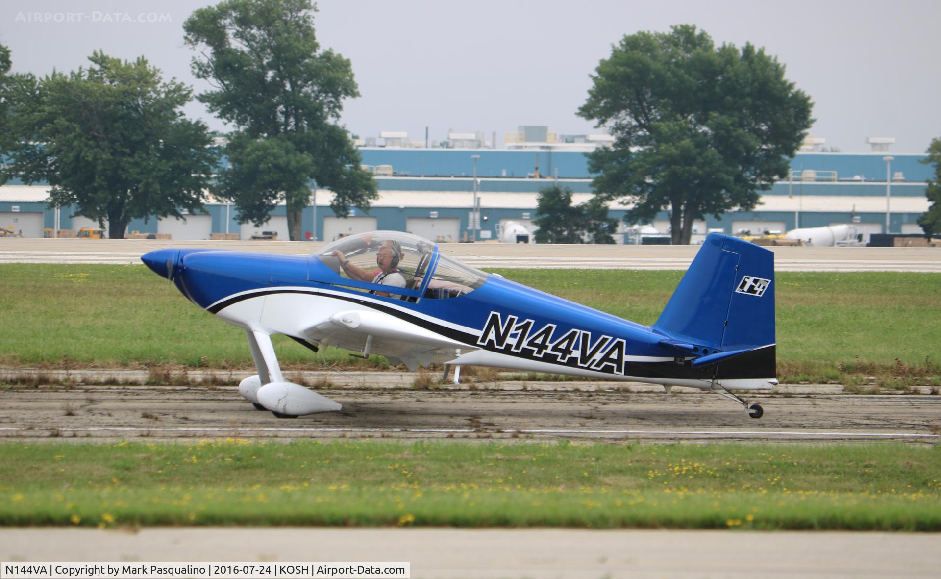 N144VA, 2015 Vans RV-14 C/N 140055, Vans RV-14