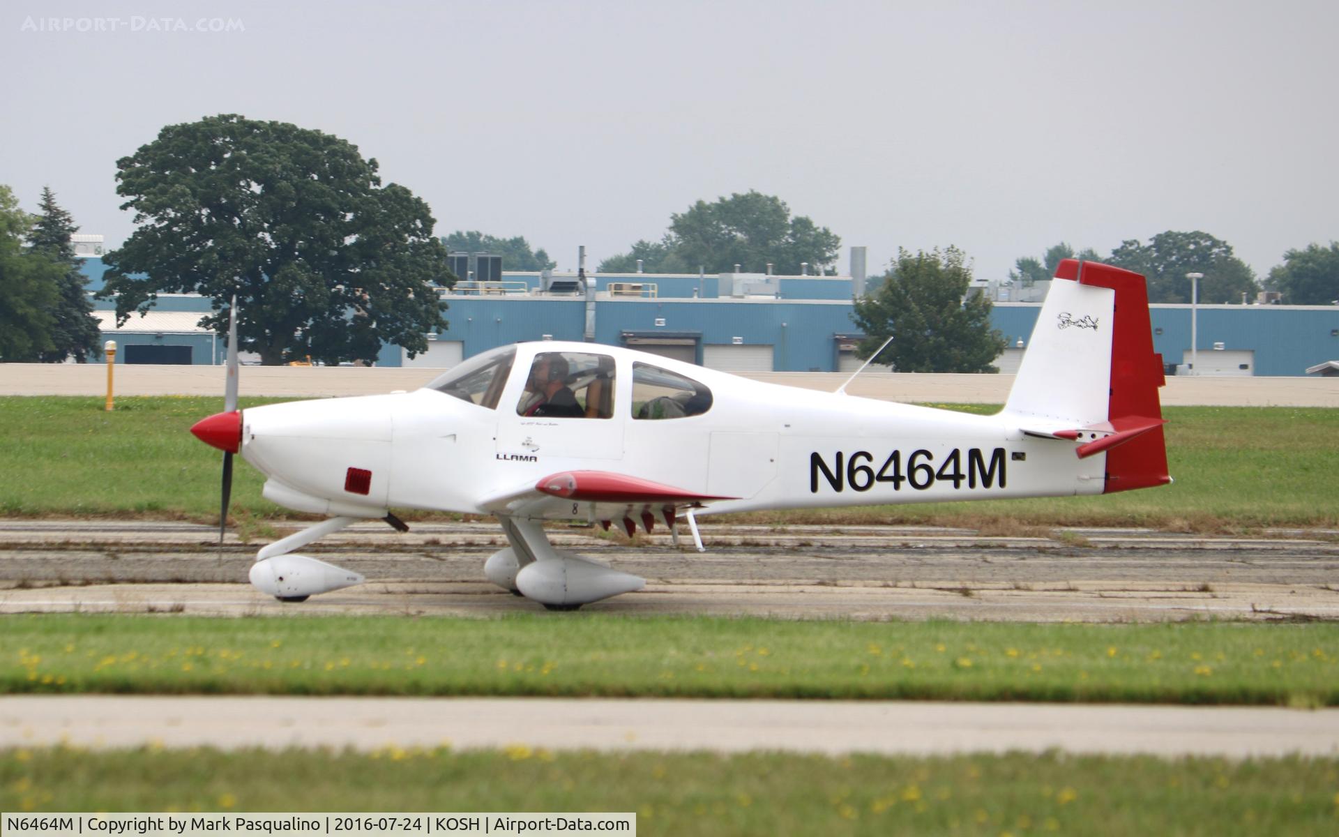 N6464M, Vans RV-10 C/N 40762, Vans RV-10