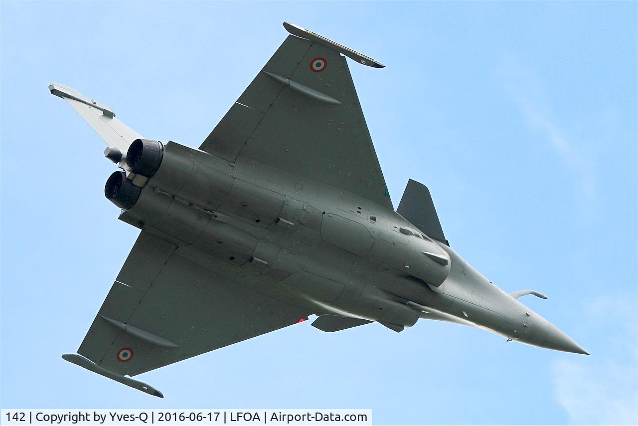 142, 2013 Dassault Rafale C C/N 142, Dassault Rafale C, On display, Avord Air Base 702 (LFOA) Open day 2016