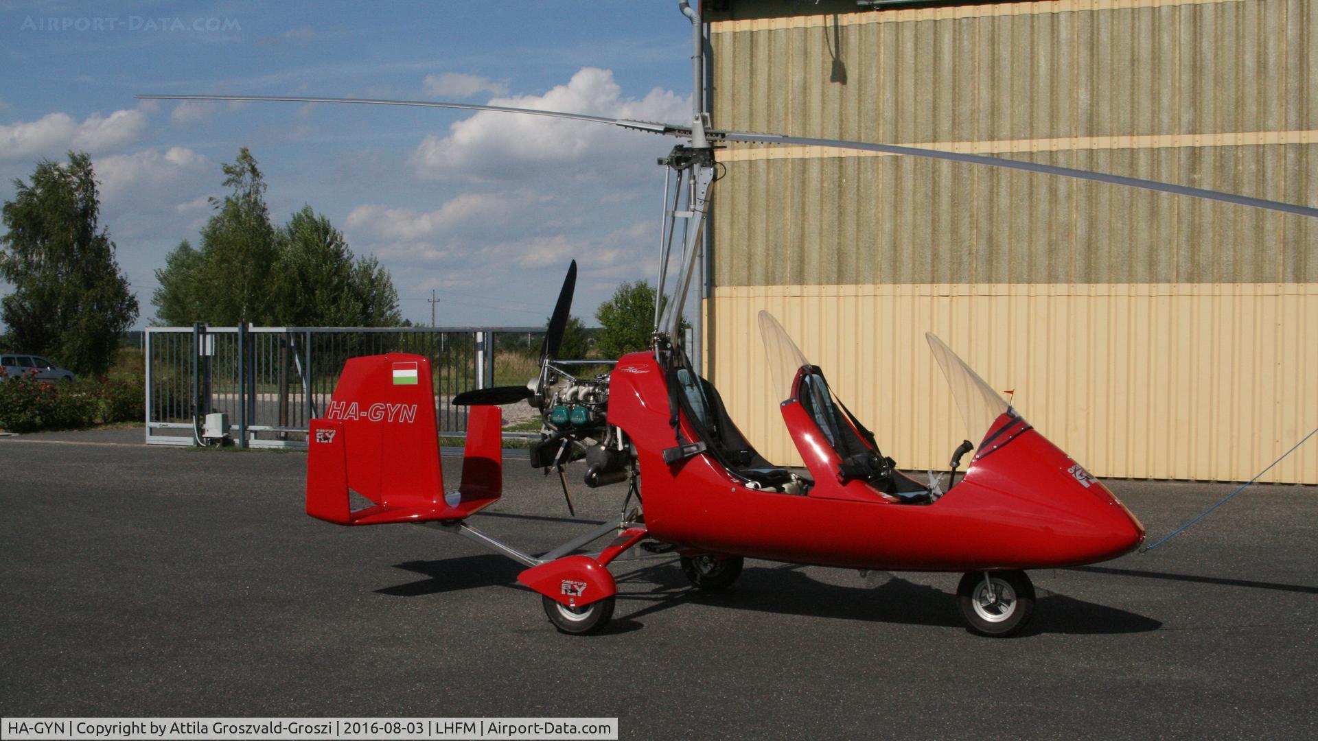 HA-GYN, 2011 AutoGyro MTOsport C/N M00826, Meidl Airport-Fert?szentmiklós Hungary