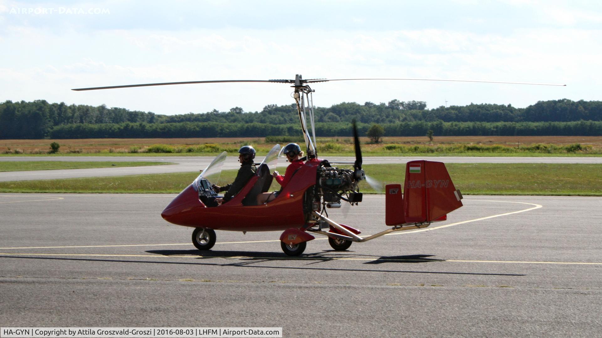 HA-GYN, 2011 AutoGyro MTOsport C/N M00826, Meidl Airport-Fert?szentmiklós Hungary