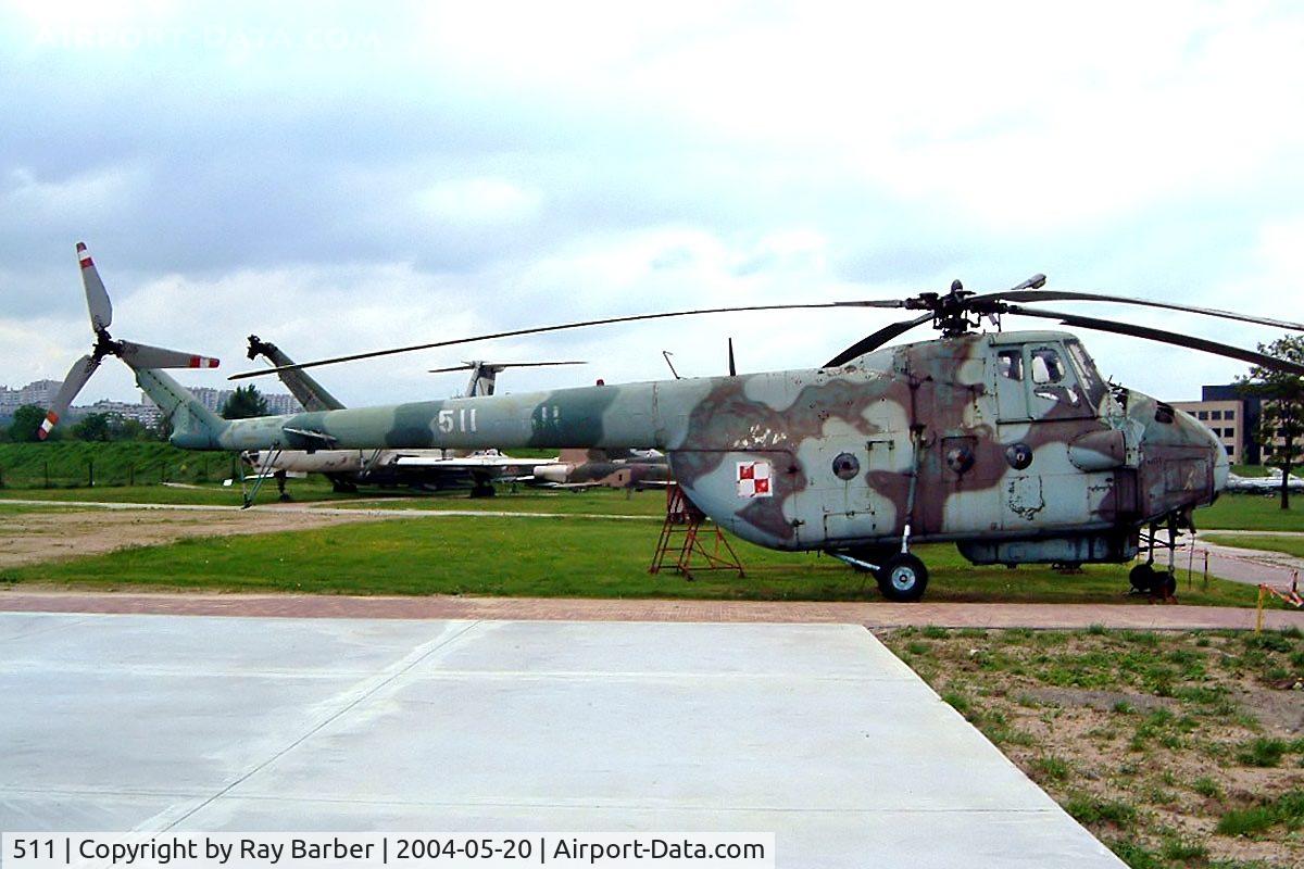 511, Mil Mi-4A C/N 15114, Mil Mi-4A Hound [15114] (Ex Polish Air Force) Krakow Museum-Malopolskie~SP 20/05/2004
