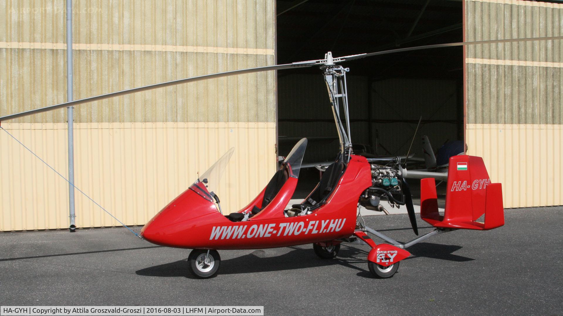 HA-GYH, 2014 AutoGyro MTOsport C/N M01114, Meidl Airport - Fert?szentmiklós, Hungary