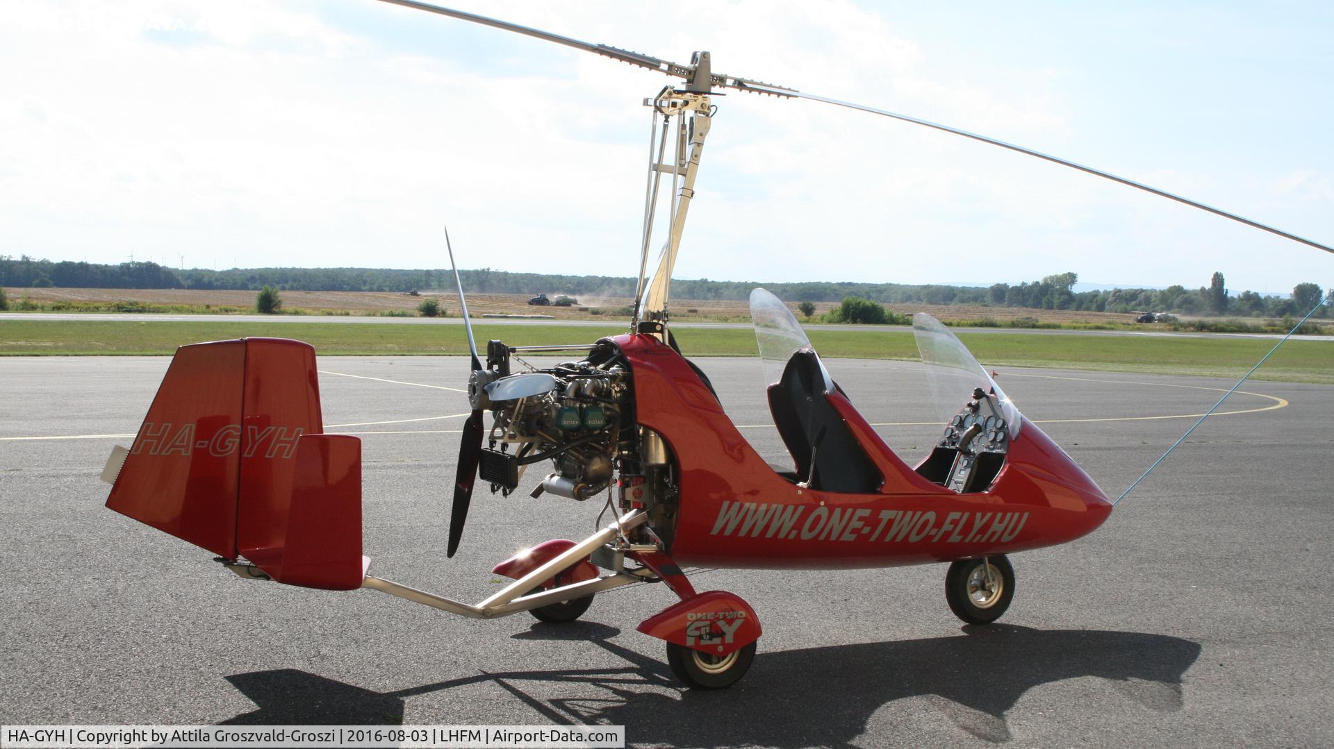 HA-GYH, 2014 AutoGyro MTOsport C/N M01114, Meidl Airport - Fert?szentmiklós, Hungary