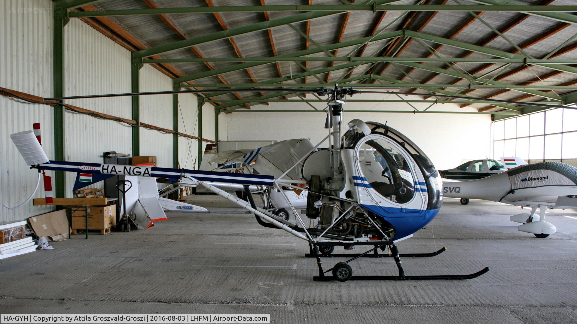 HA-NGA, 2002 Schweizer 269C-1 C/N 0136, Meidl Airport - Fert?szentmiklós, Hungary