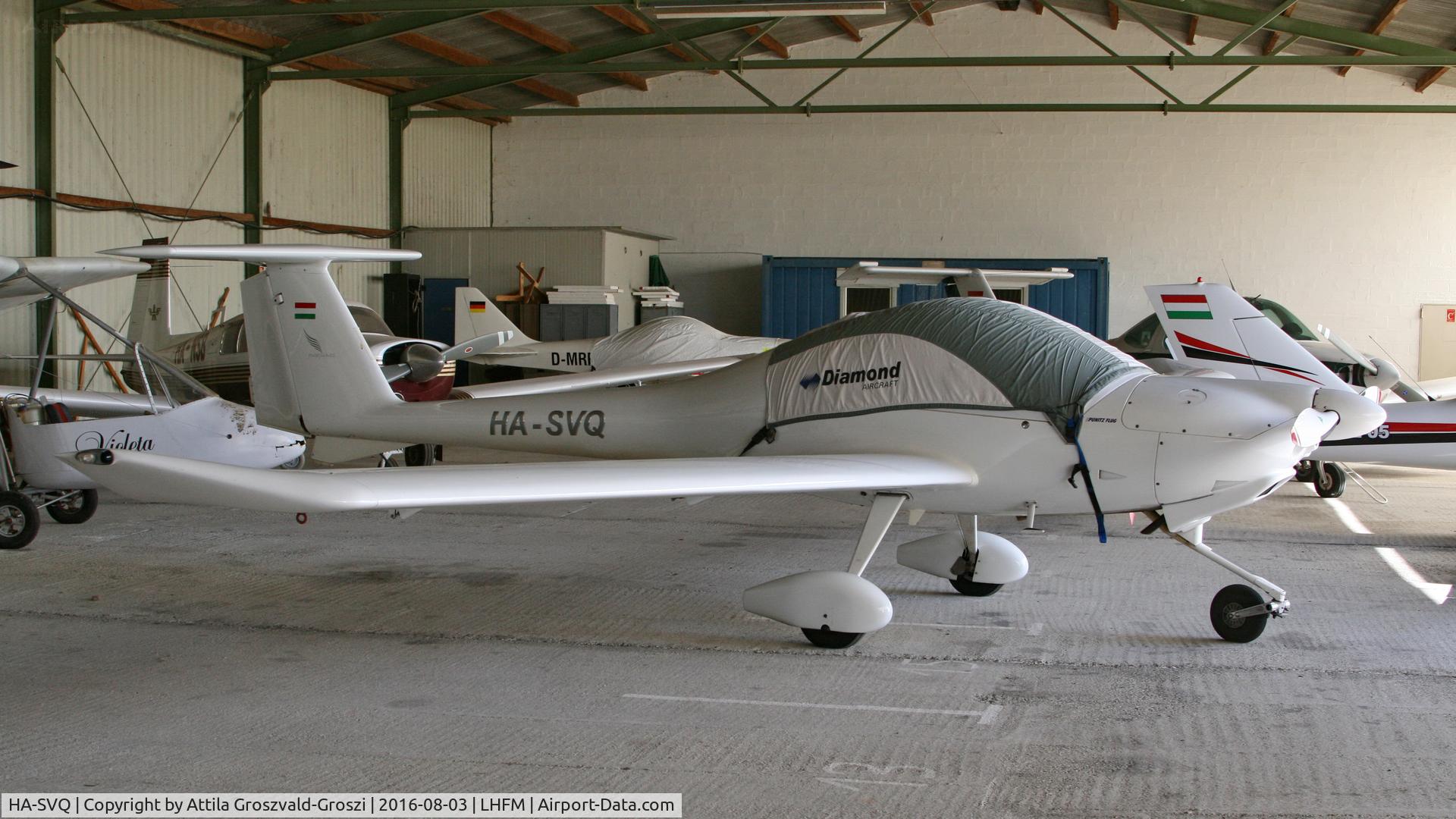 HA-SVQ, 1994 HOAC DV-20 Katana C/N 20066, Meidl Airport - Fert?szentmiklós, Hungary