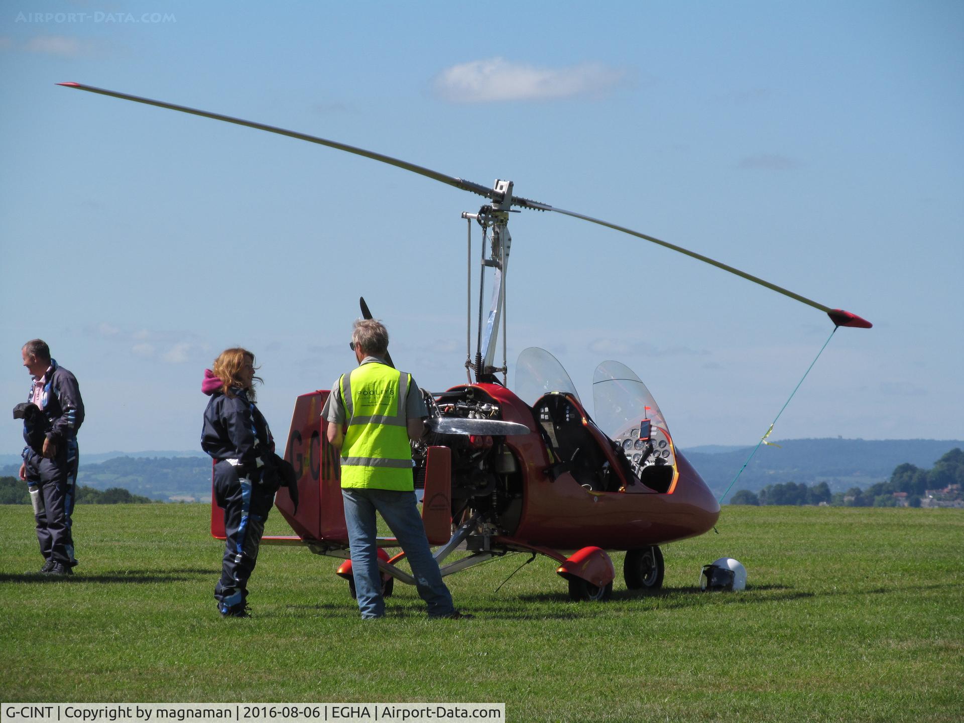 G-CINT, 2014 Rotorsport Uk MTOsport C/N RSUK/MTOS/056, just landed