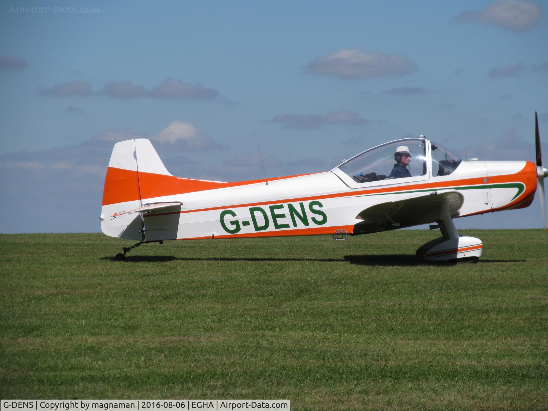 G-DENS, 1963 Binder CP-301S Smaragd C/N 121, denis leaving